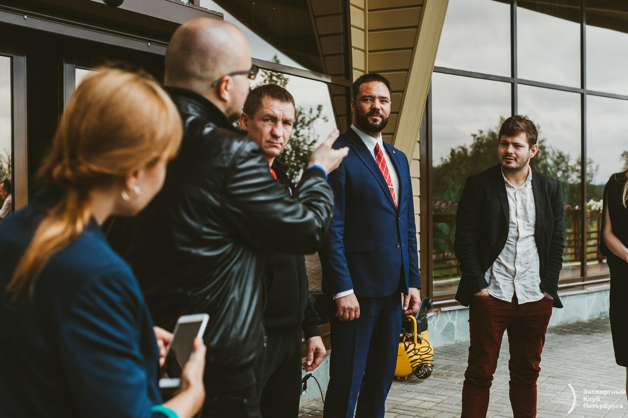 Экспертный клуб Петербурга «Гольфклуб» 2019. Фотограф Мария Немм