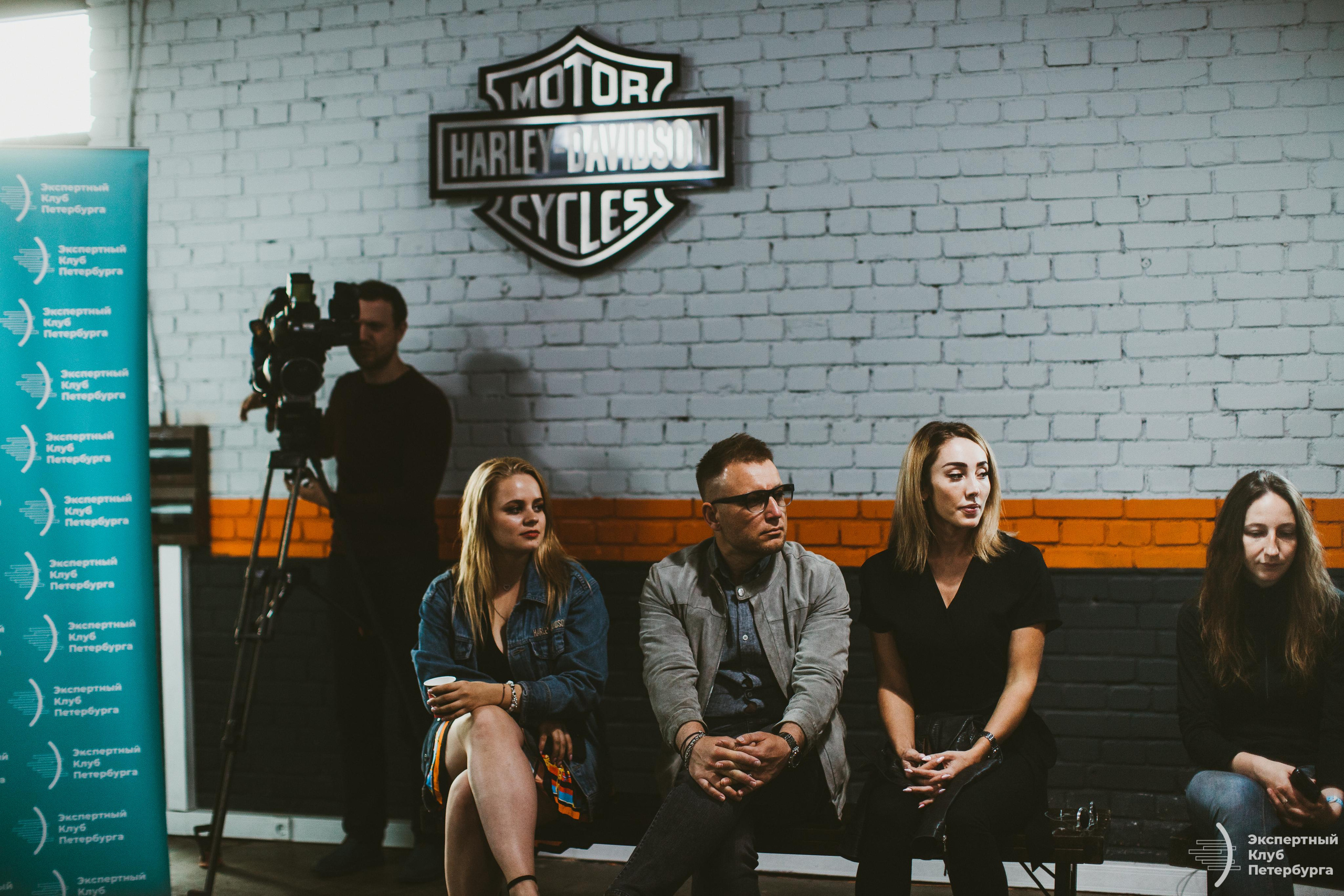 Экспертный клуб Петербурга «Транспорт» 2019. Фотограф Мария Немм