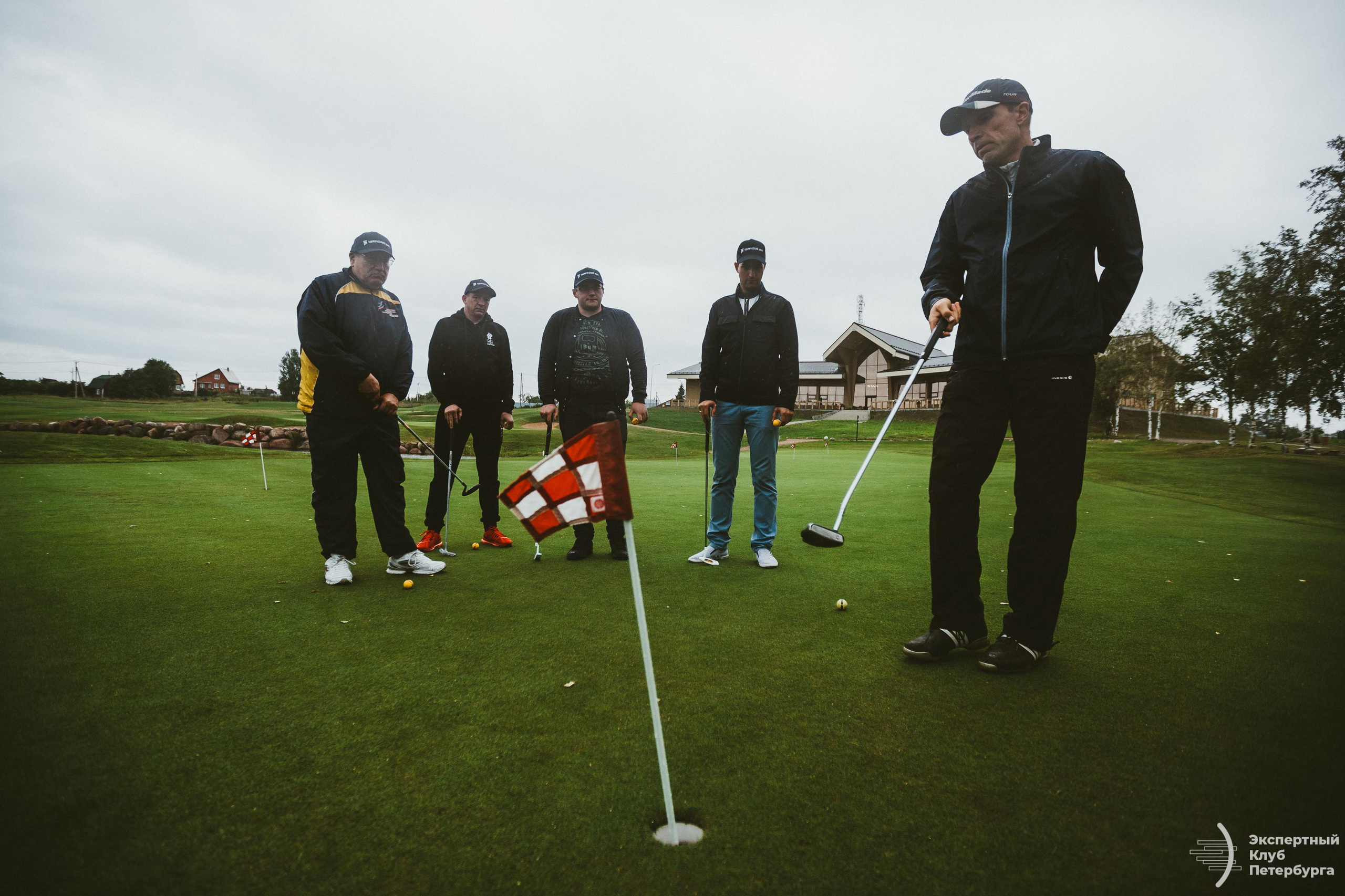 Экспертный клуб Петербурга «Гольфклуб» 2019. Фотограф Мария Немм