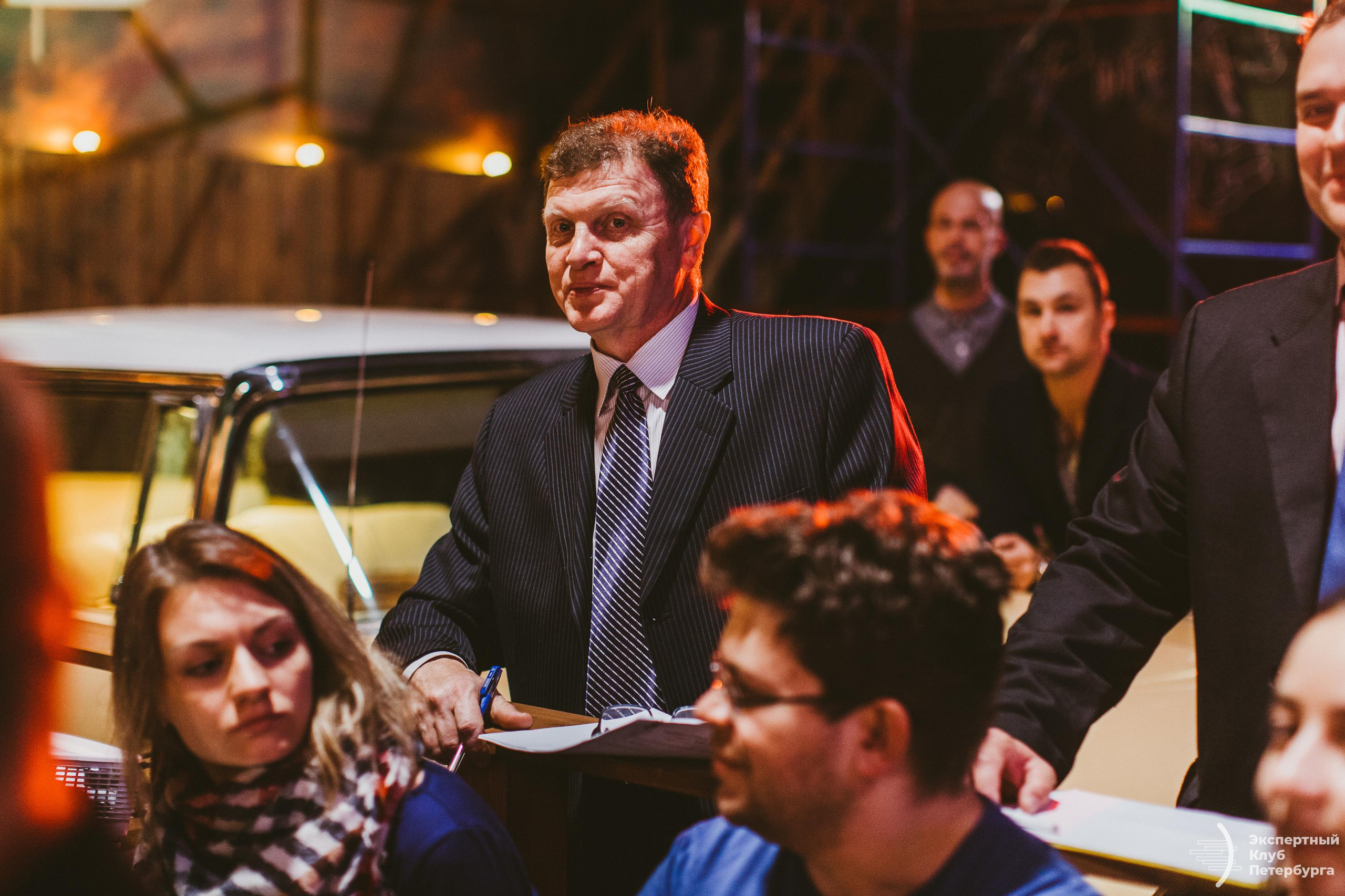 Экспертный клуб Петербурга «Каршеринг» 2019. Фотограф Мария Немм