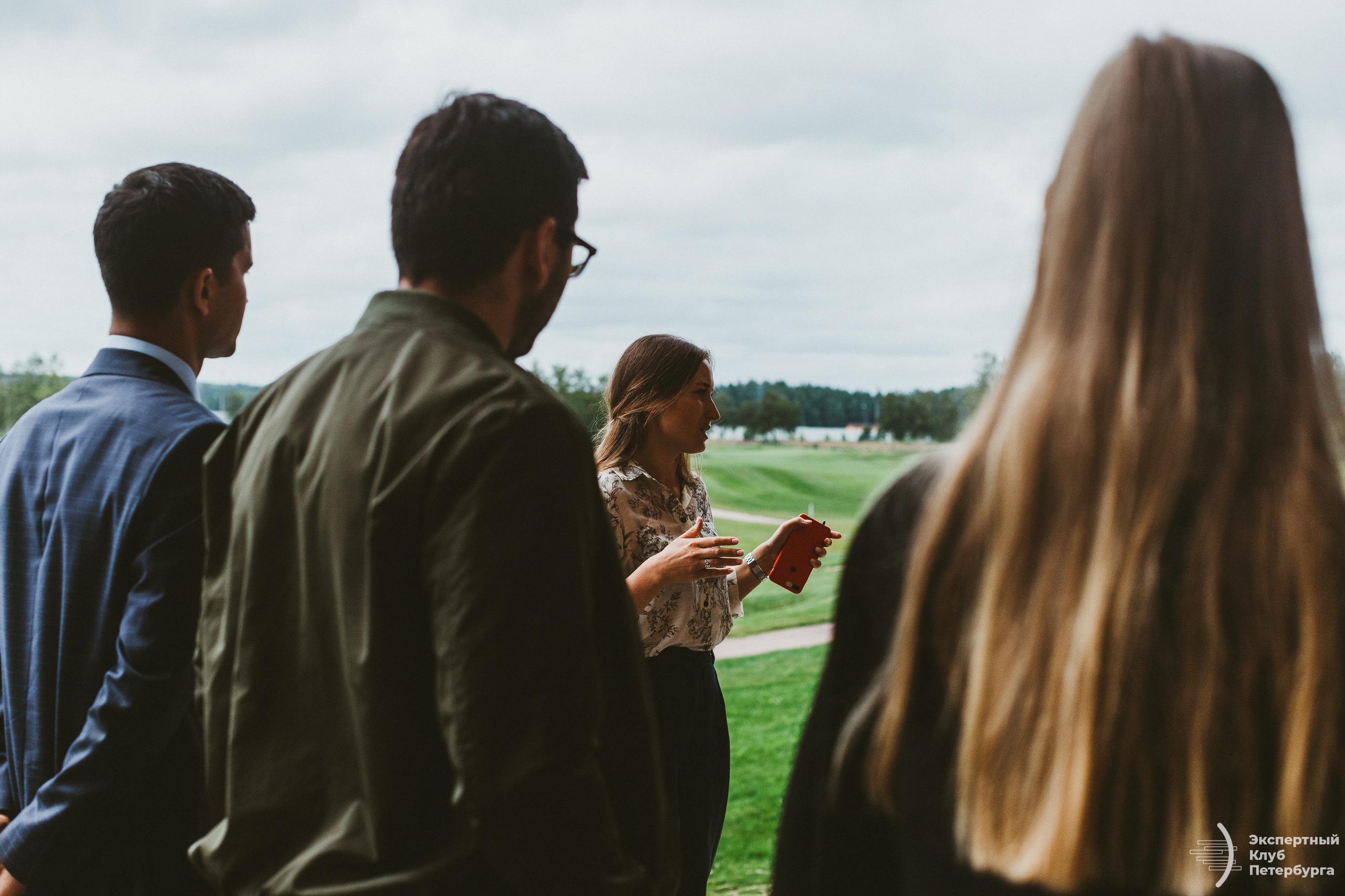 Экспертный клуб Петербурга «Гольфклуб» 2019. Фотограф Мария Немм