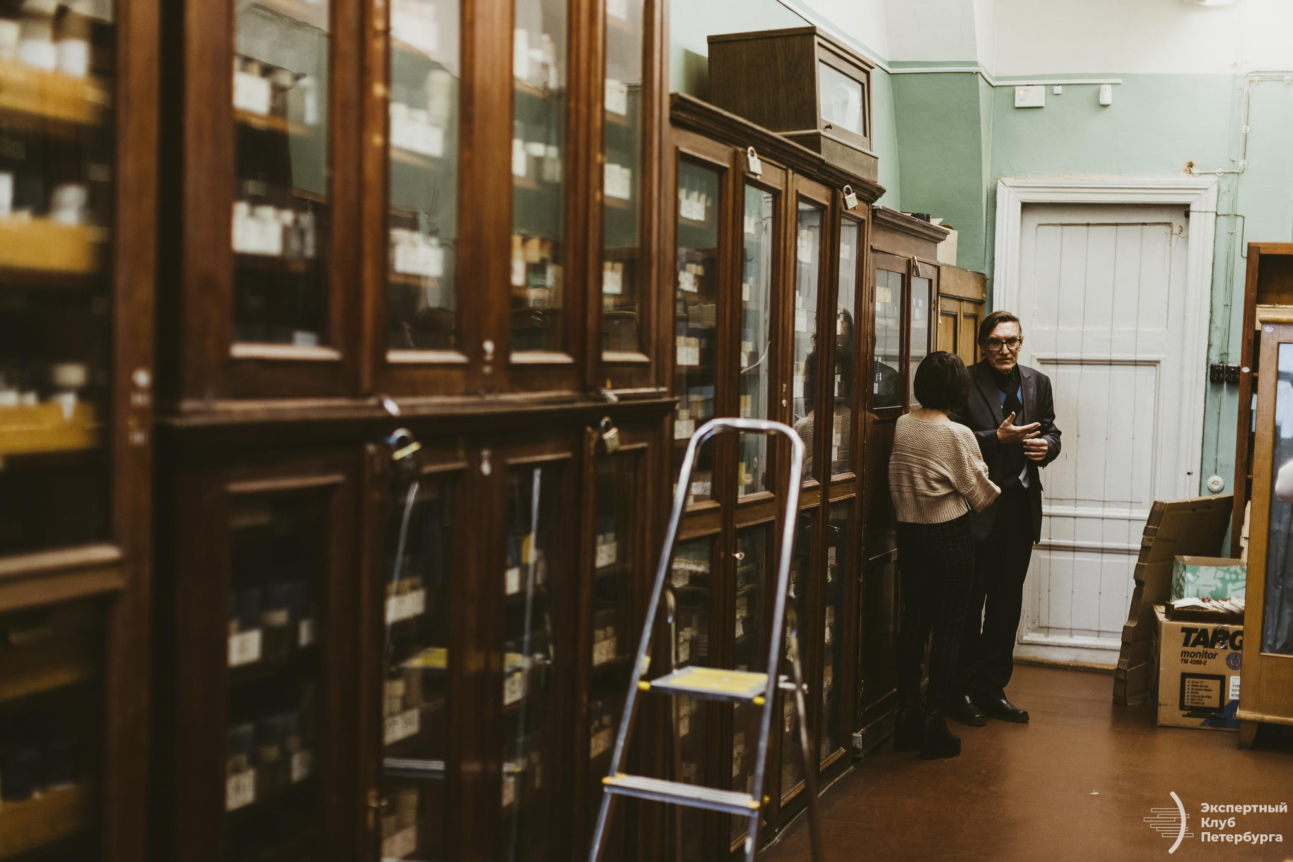 Экспертный клуб Петербурга «Пушкинский дом, финансирование» 2019. Фотограф Мария Немм