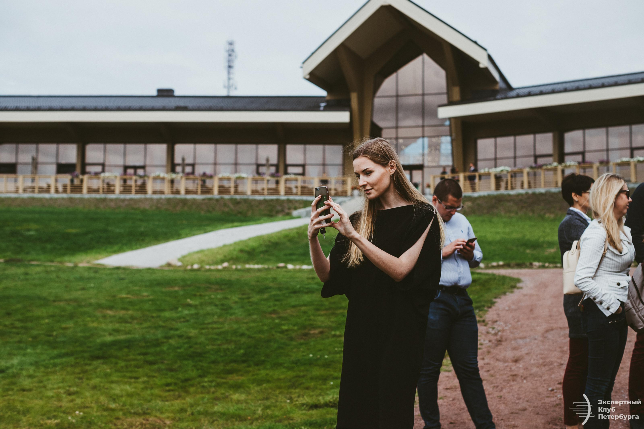 Экспертный клуб Петербурга «Гольфклуб» 2019. Фотограф Мария Немм