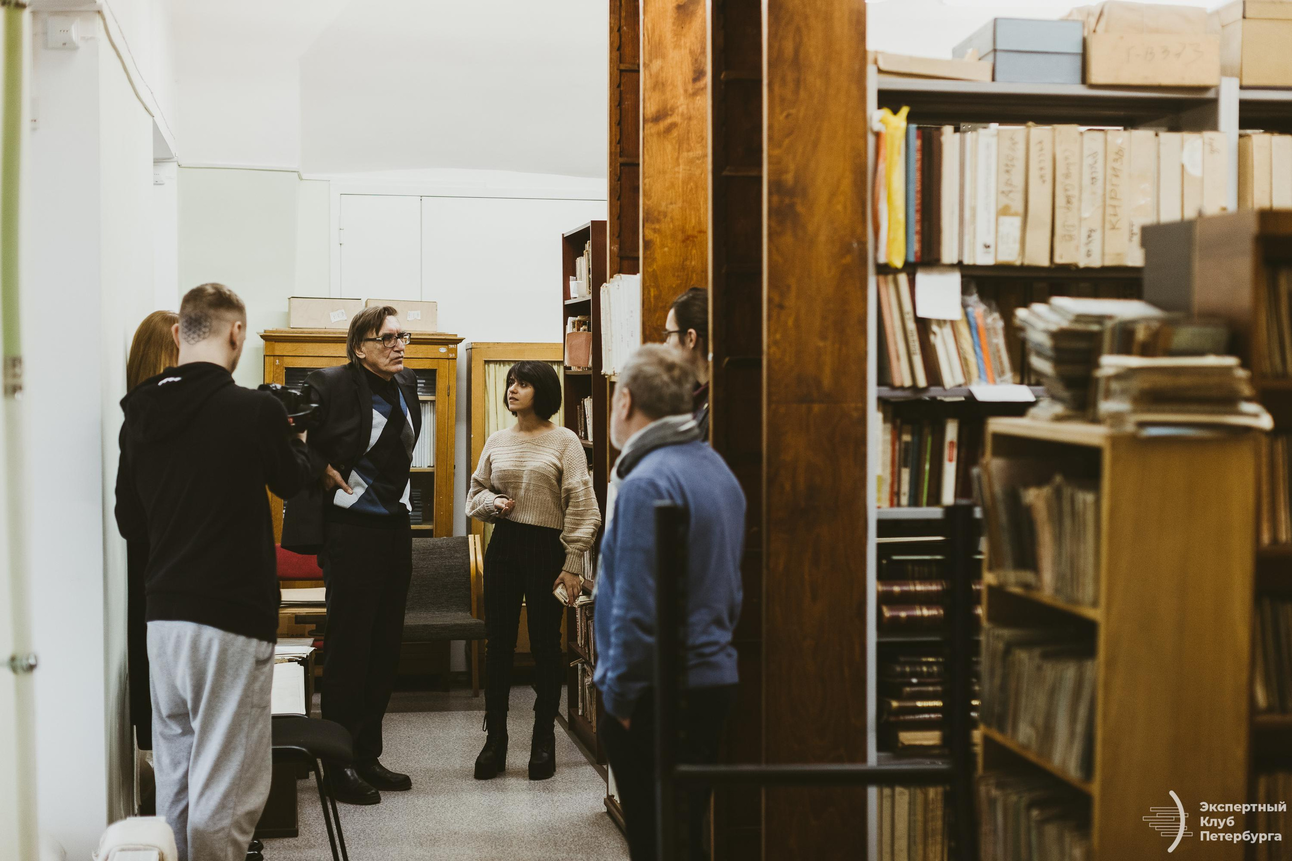 Экспертный клуб Петербурга «Пушкинский дом, финансирование» 2019. Фотограф Мария Немм