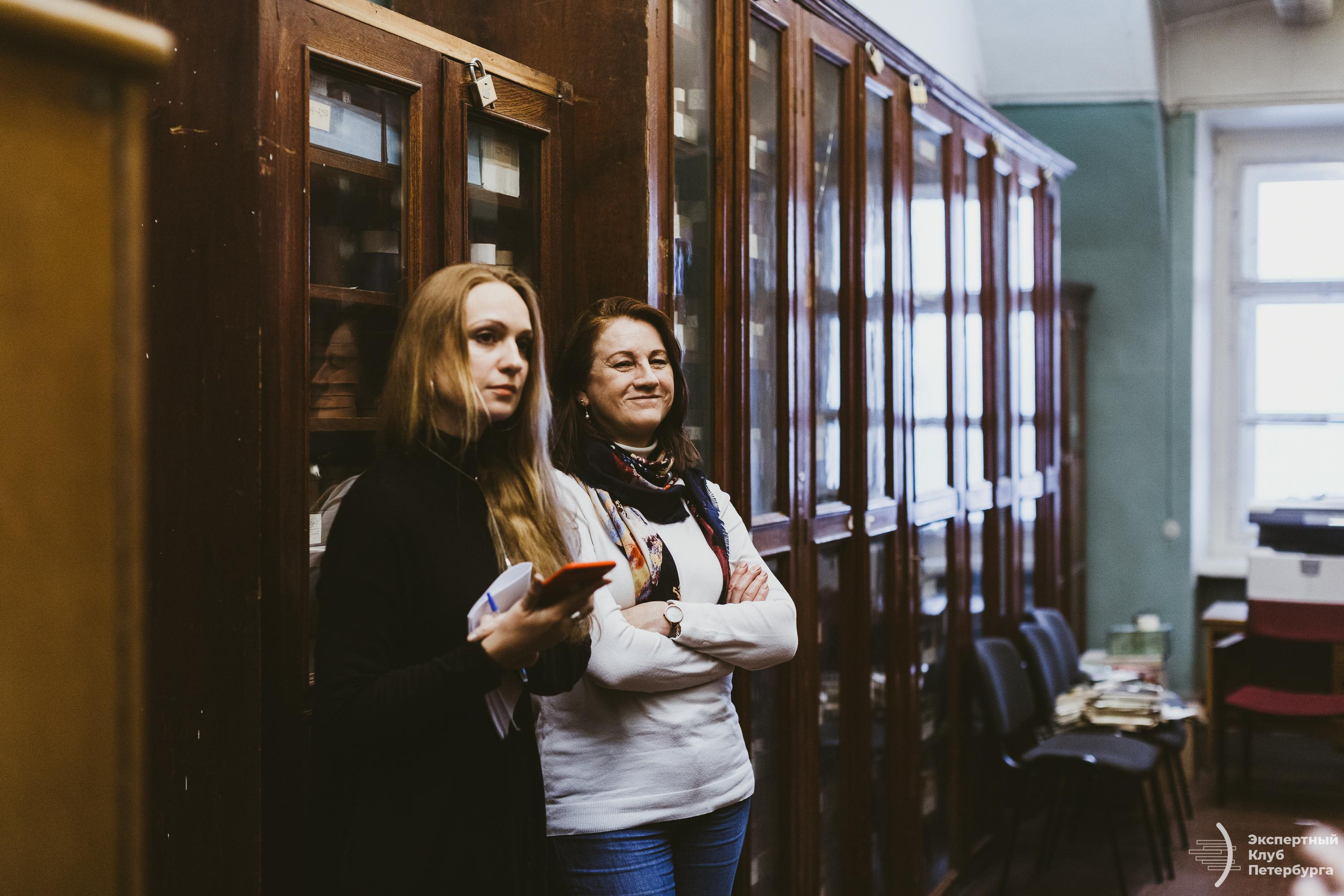 Экспертный клуб Петербурга «Пушкинский дом, финансирование» 2019. Фотограф Мария Немм