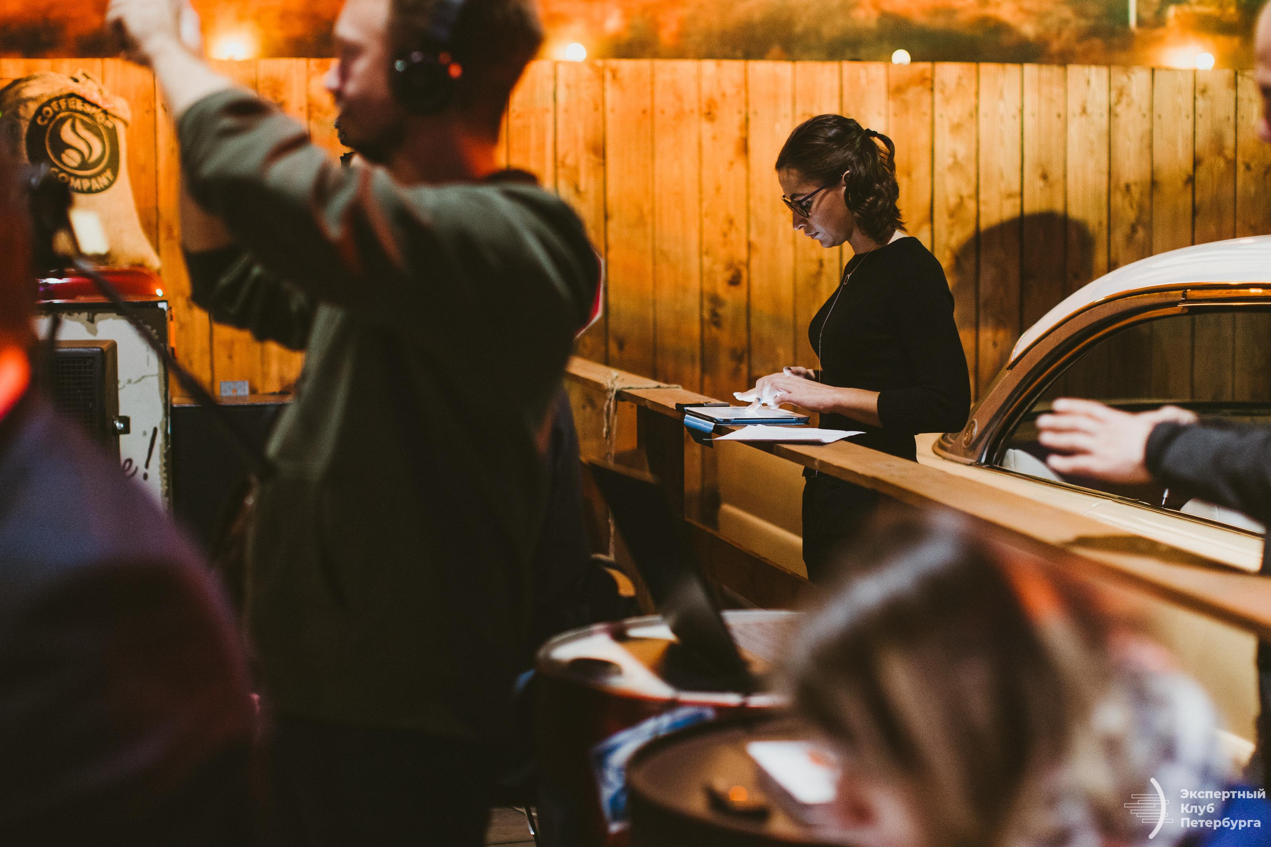 Экспертный клуб Петербурга «Каршеринг» 2019. Фотограф Мария Немм