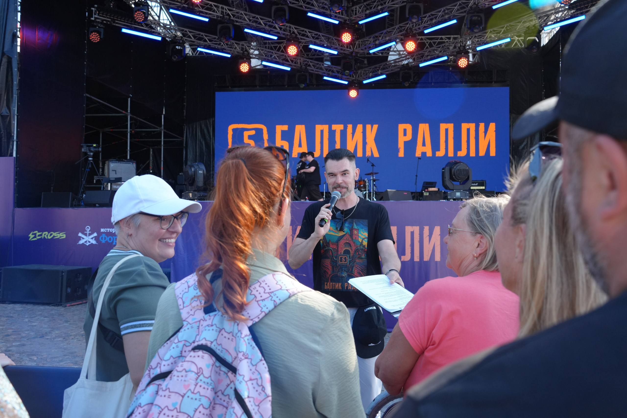 БАЛТИК РАЛЛИ Выборг 2025. Портретный фотограф в Санкт-Петербурге Дмитриева Наталия