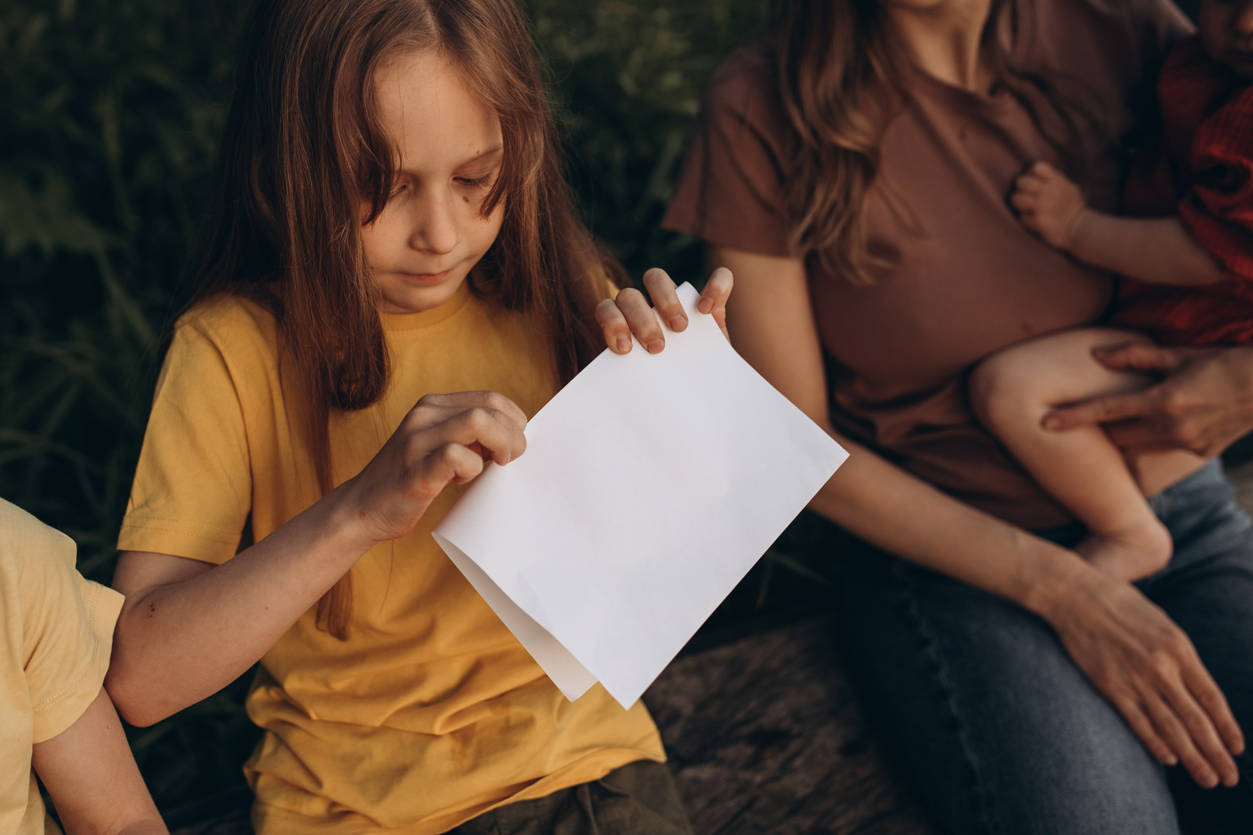 Саша, Петя, Маня, Веня и Яся. Фотограф Людмила Оюн