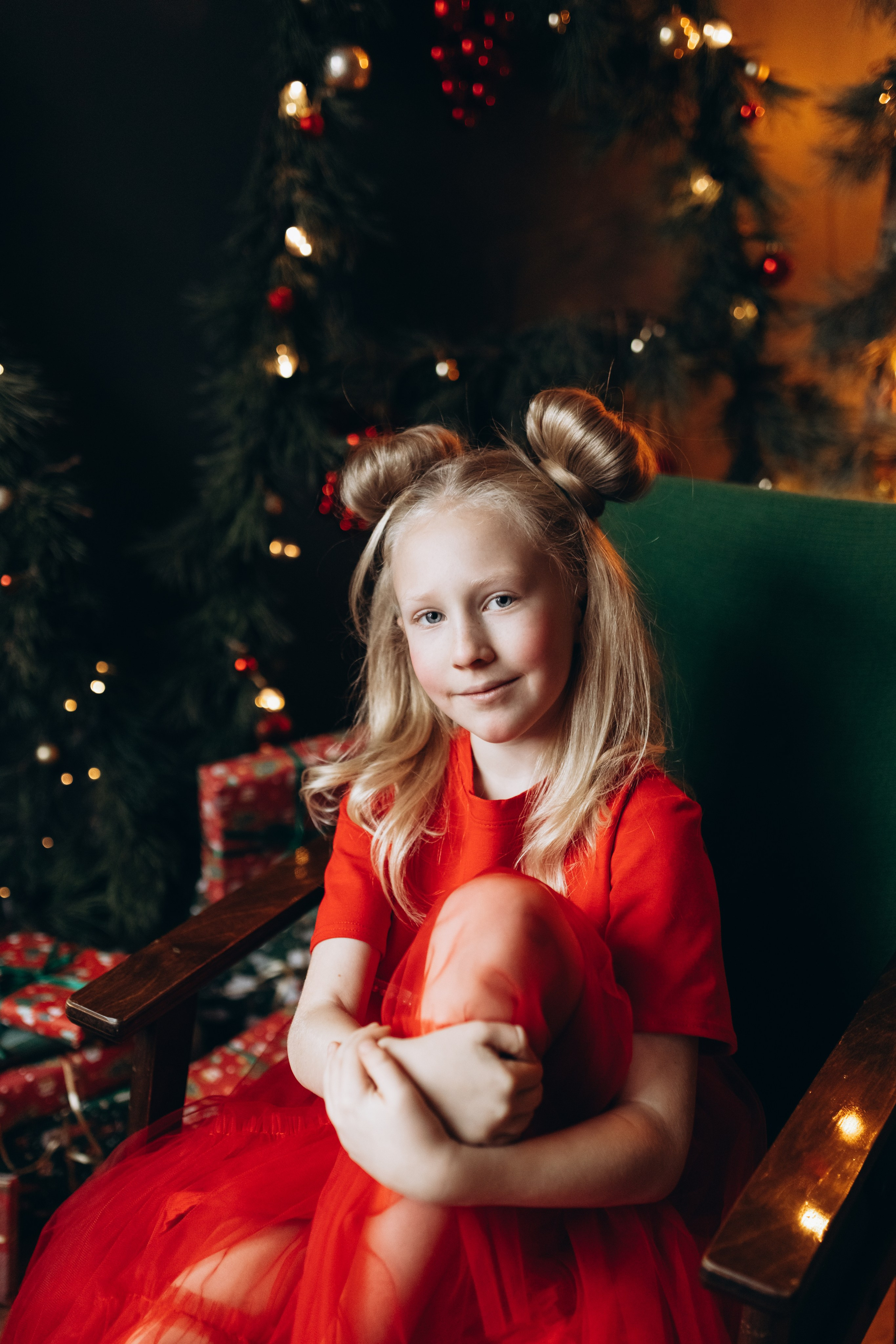 Новогодние Истории. Фотограф Людмила Оюн