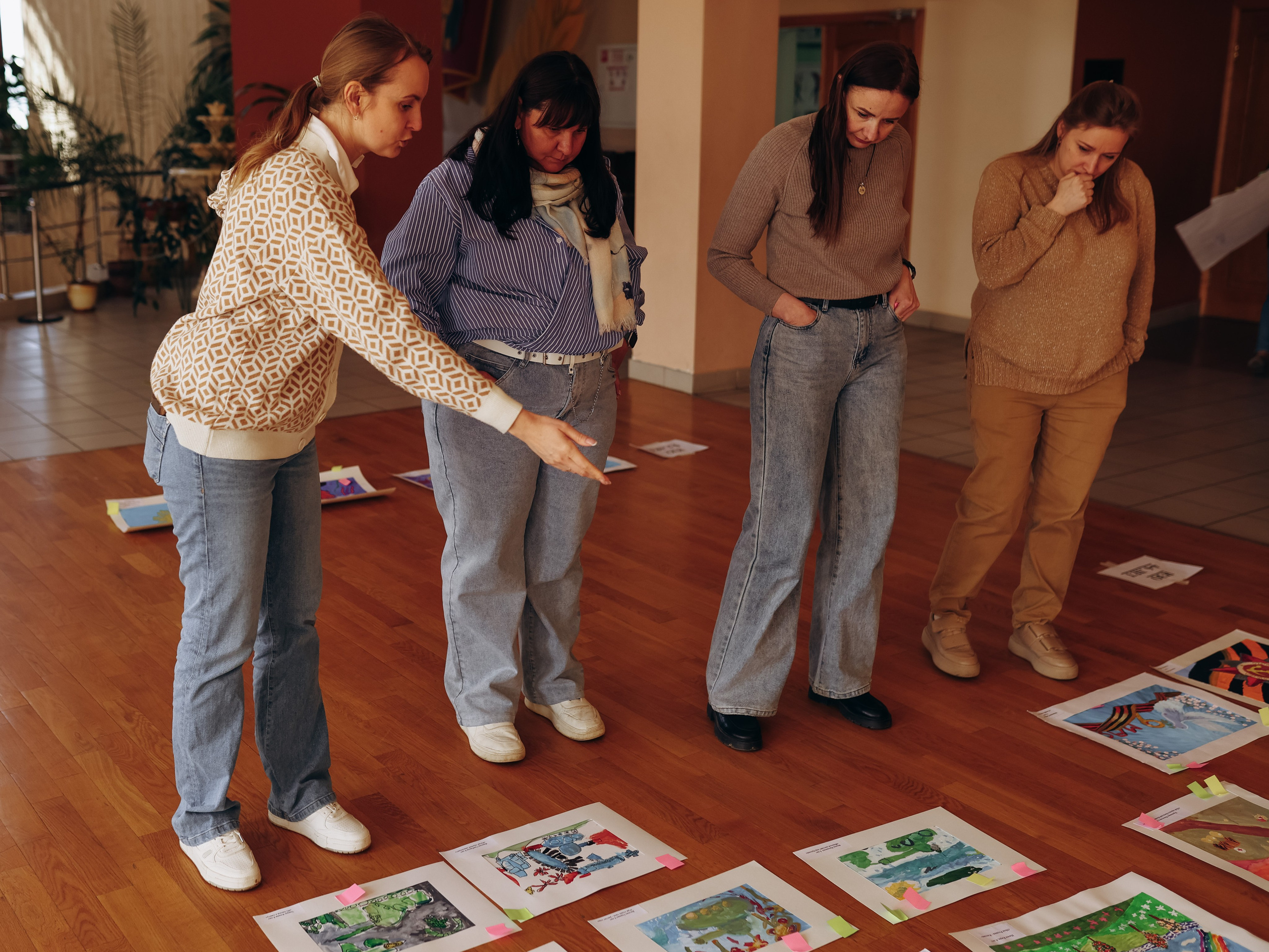 Культмассовые мероприятия. Фотограф Людмила Оюн