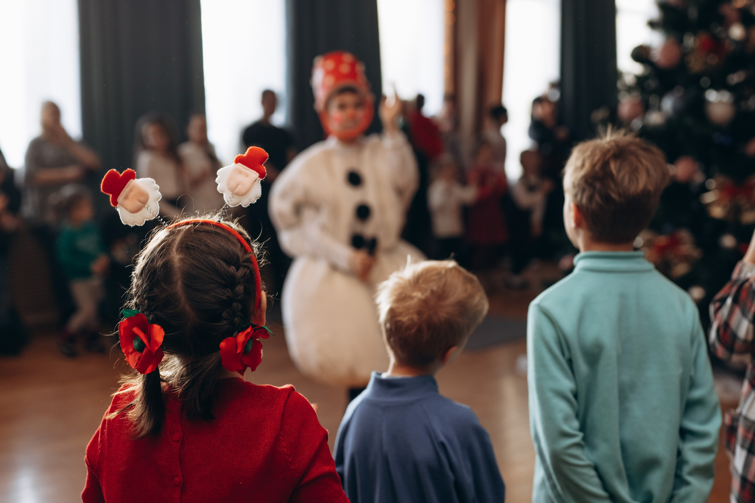 Культмассовые мероприятия. Фотограф Людмила Оюн