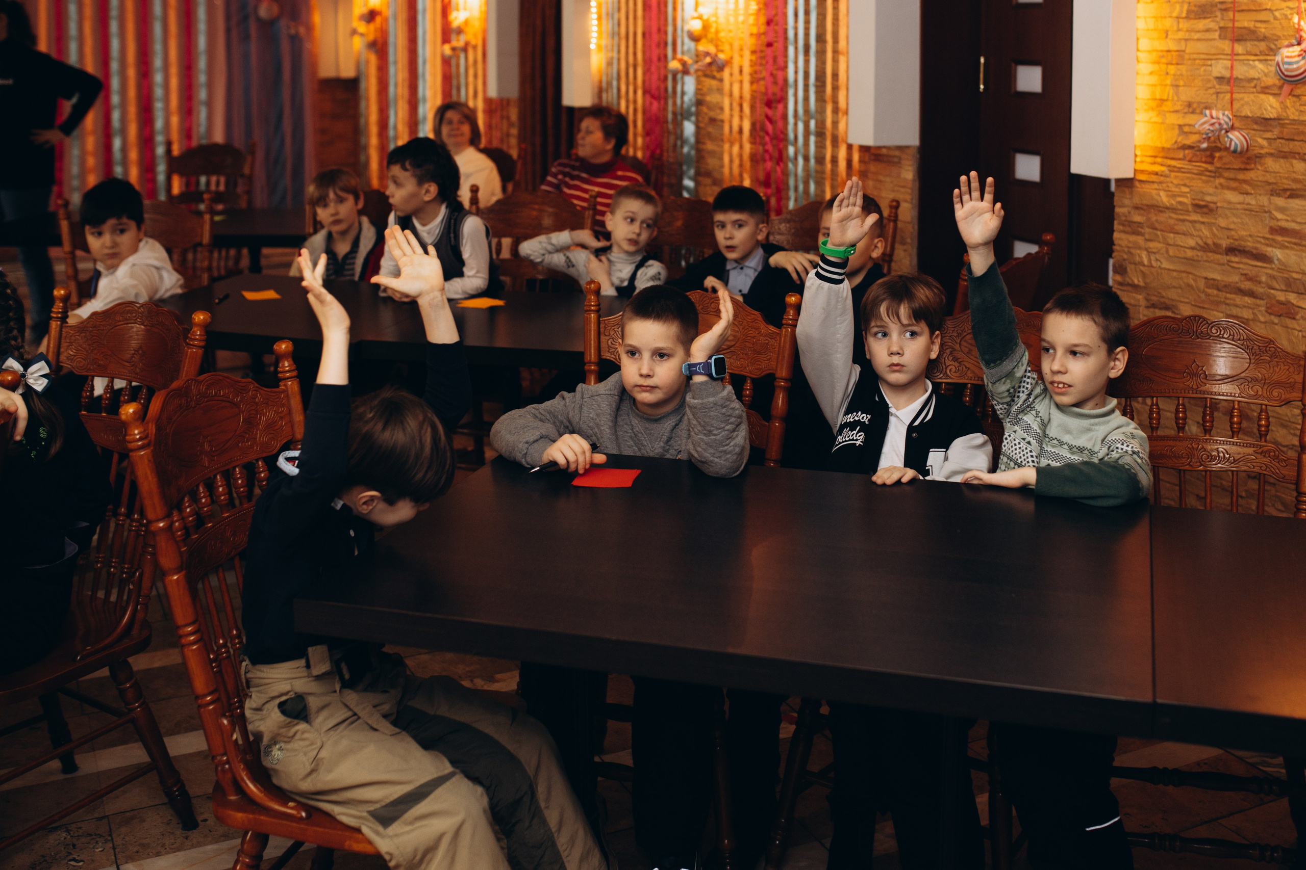 Культмассовые мероприятия. Фотограф Людмила Оюн