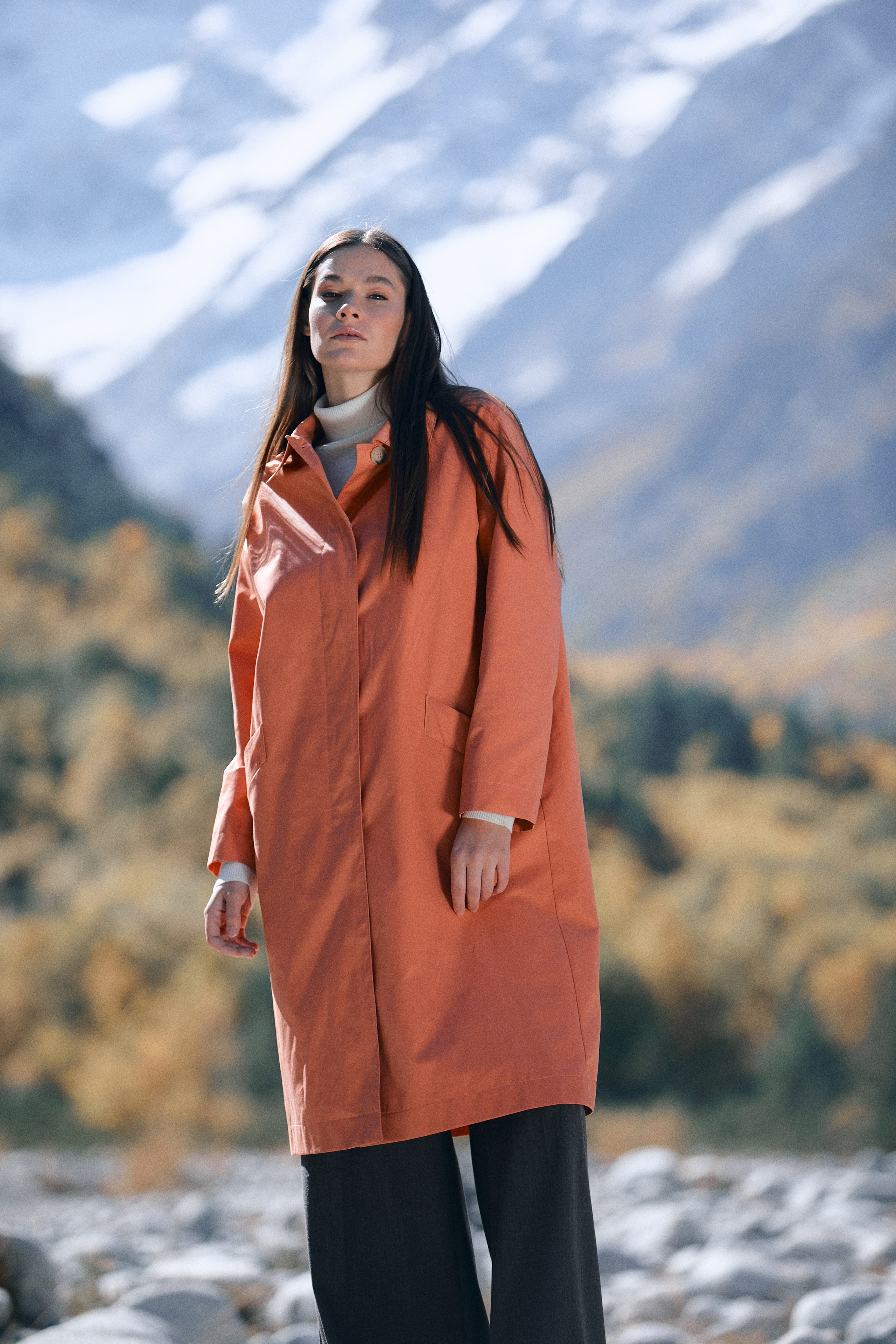 Съемка для бренда одежды в горах. Фотограф Продюсер в горах КБР / Москва  Нальчик Горы