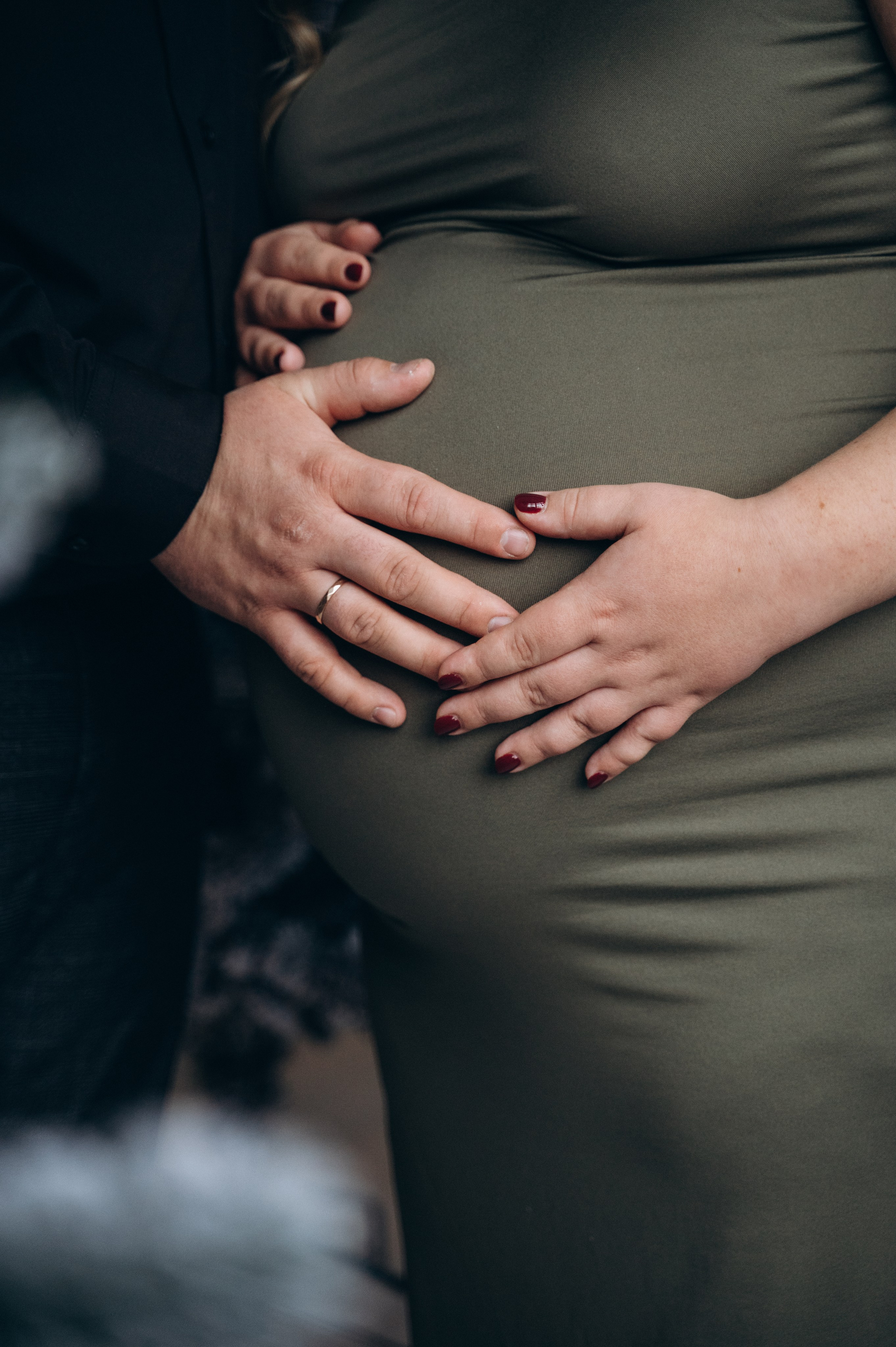 Виктория и Влад — в ожидании чуда. Семейный фотограф в Минске Дарья Дреко