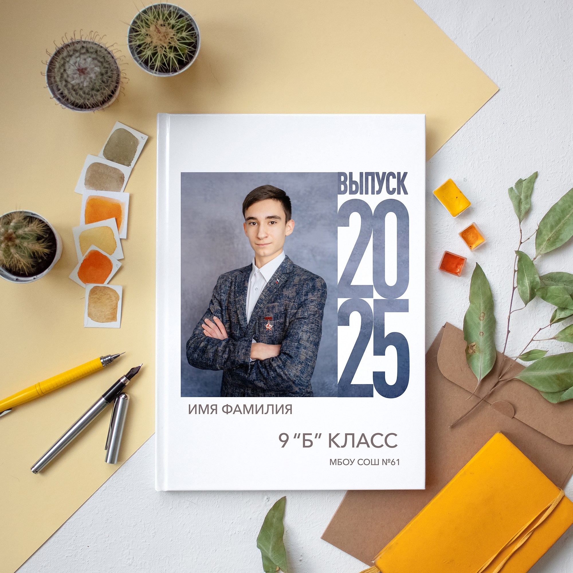 Дизайн альбомов Школа. Детский и Школьный фотограф во Владивостоке. Выпускные альбомы