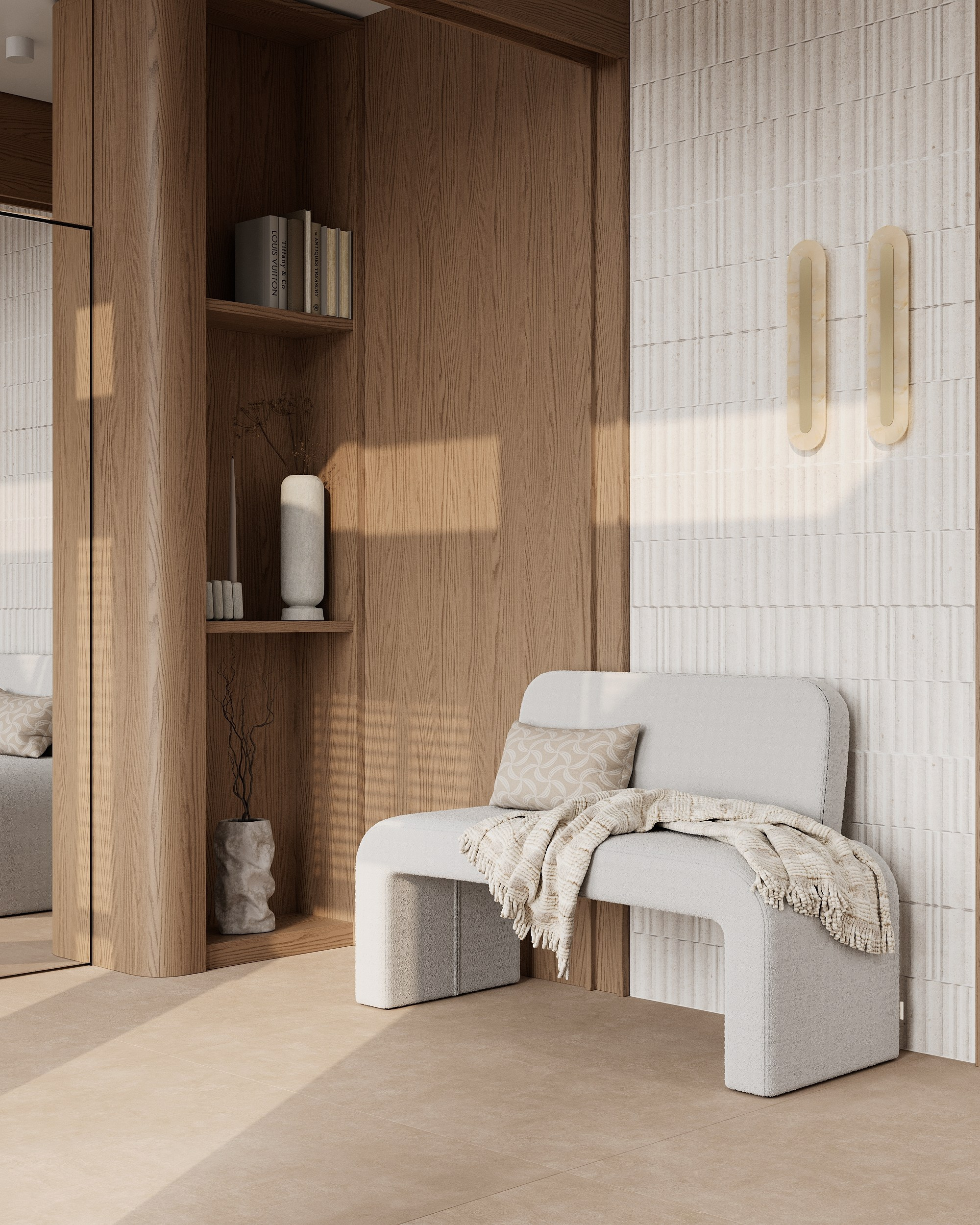 Дом на берегу моря. Студия 3D визуализации