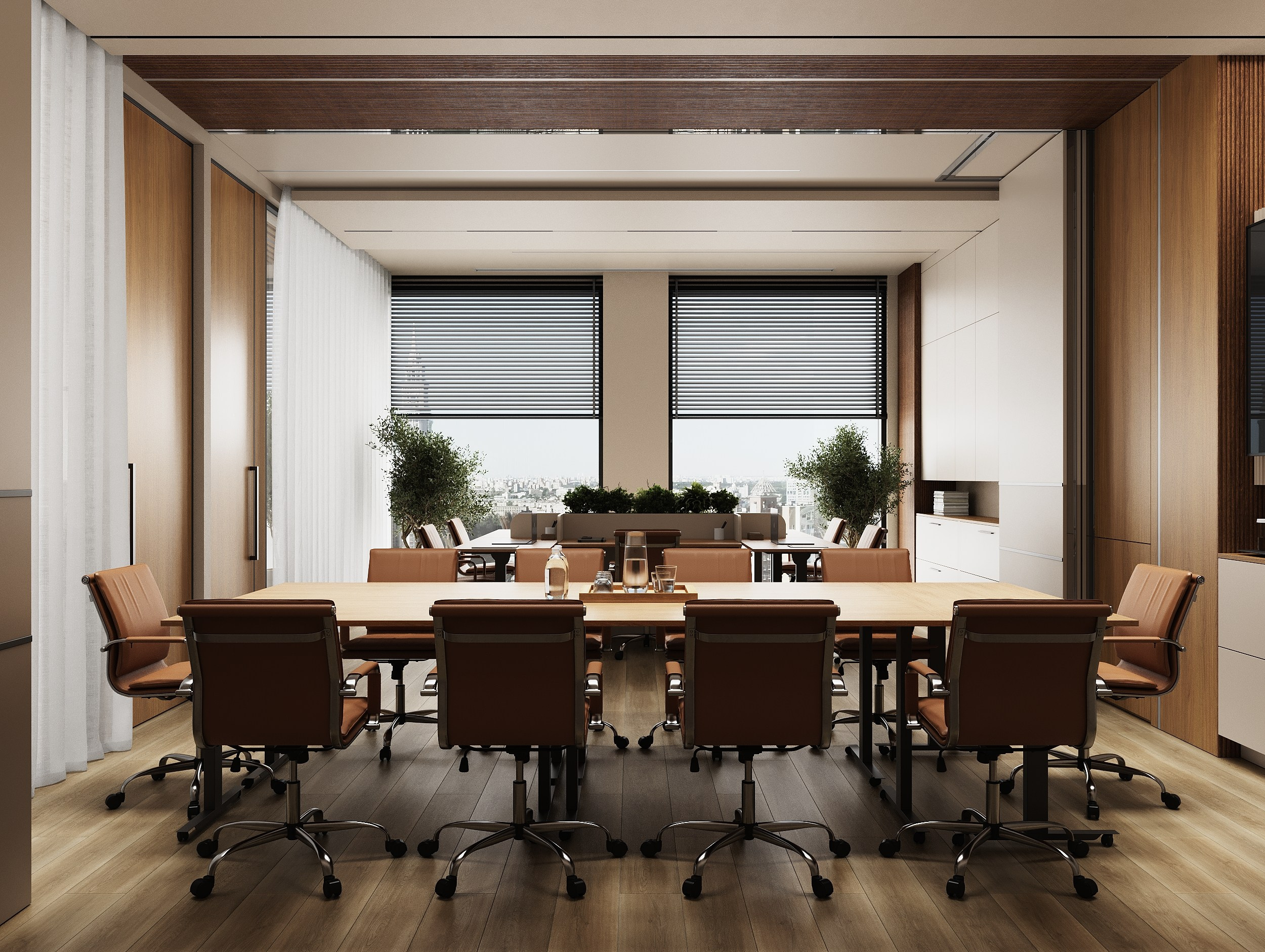 ОФИС | г. Москва. Студия 3D визуализации