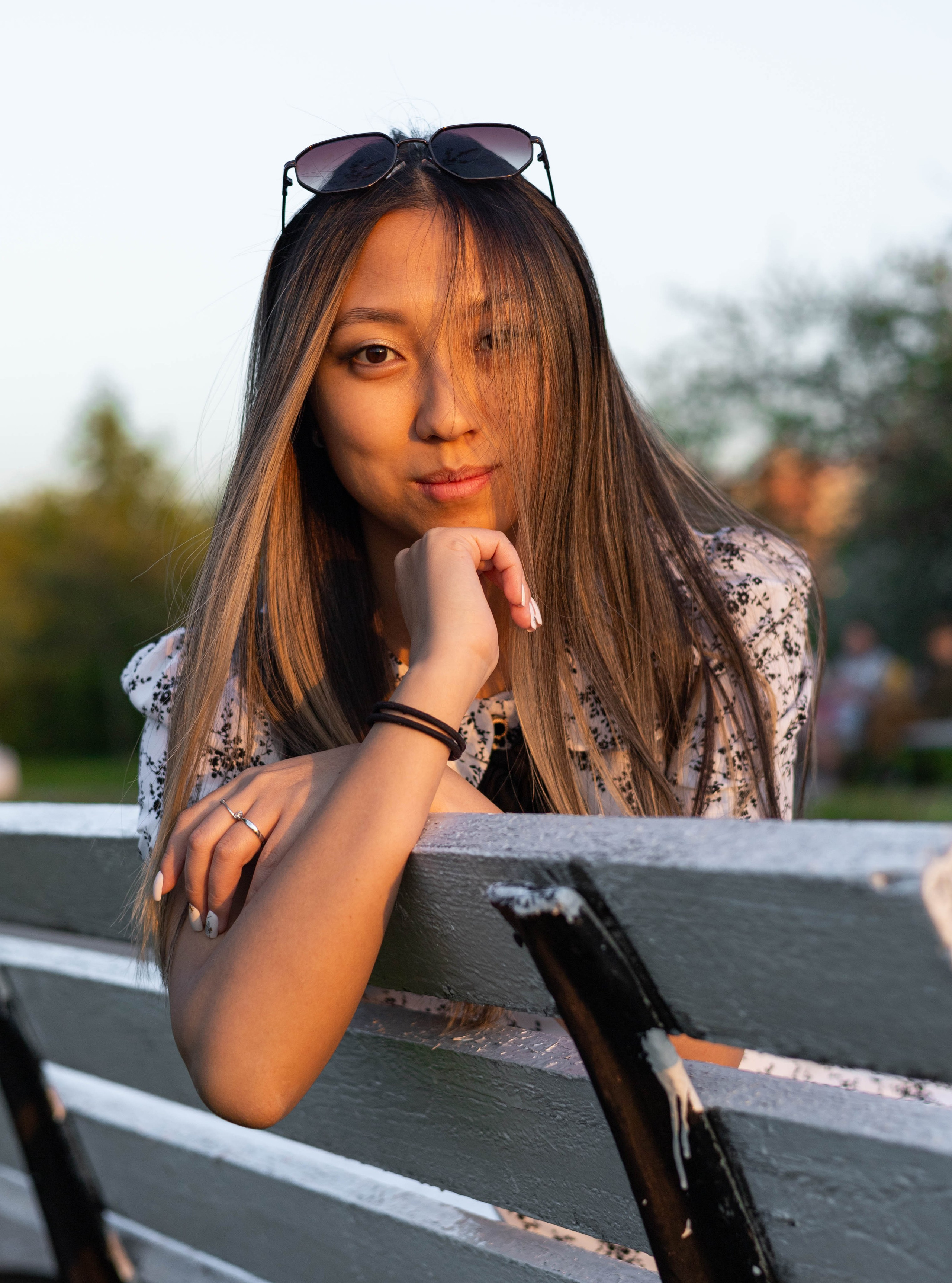 Виктория. Яблоневый сад. Портретный фотограф Панферова Регина г. Санкт-Петербург, г. Казань