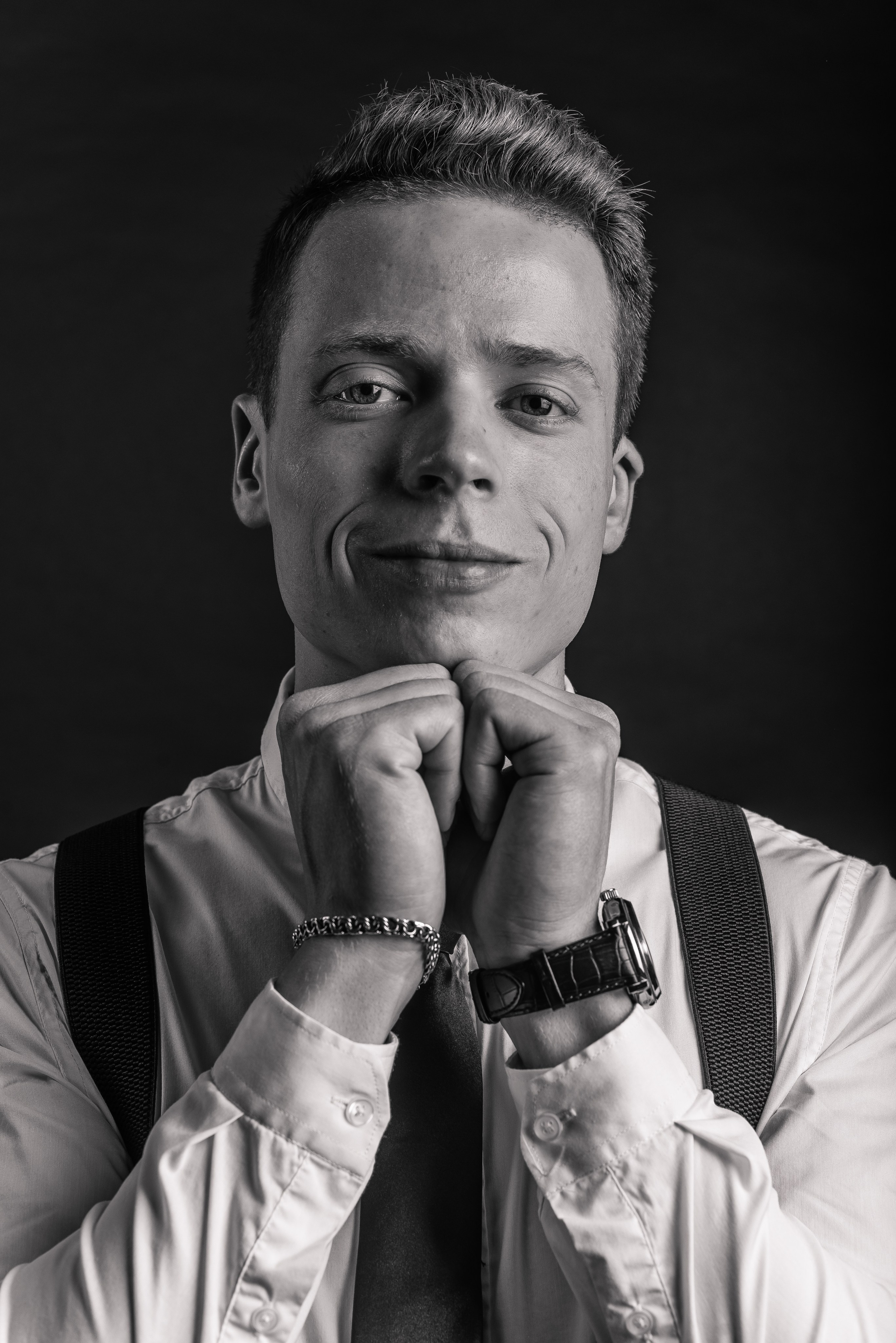 Илья Глебов — портретная съёмка. Иван Кубик — фотограф и видеограф