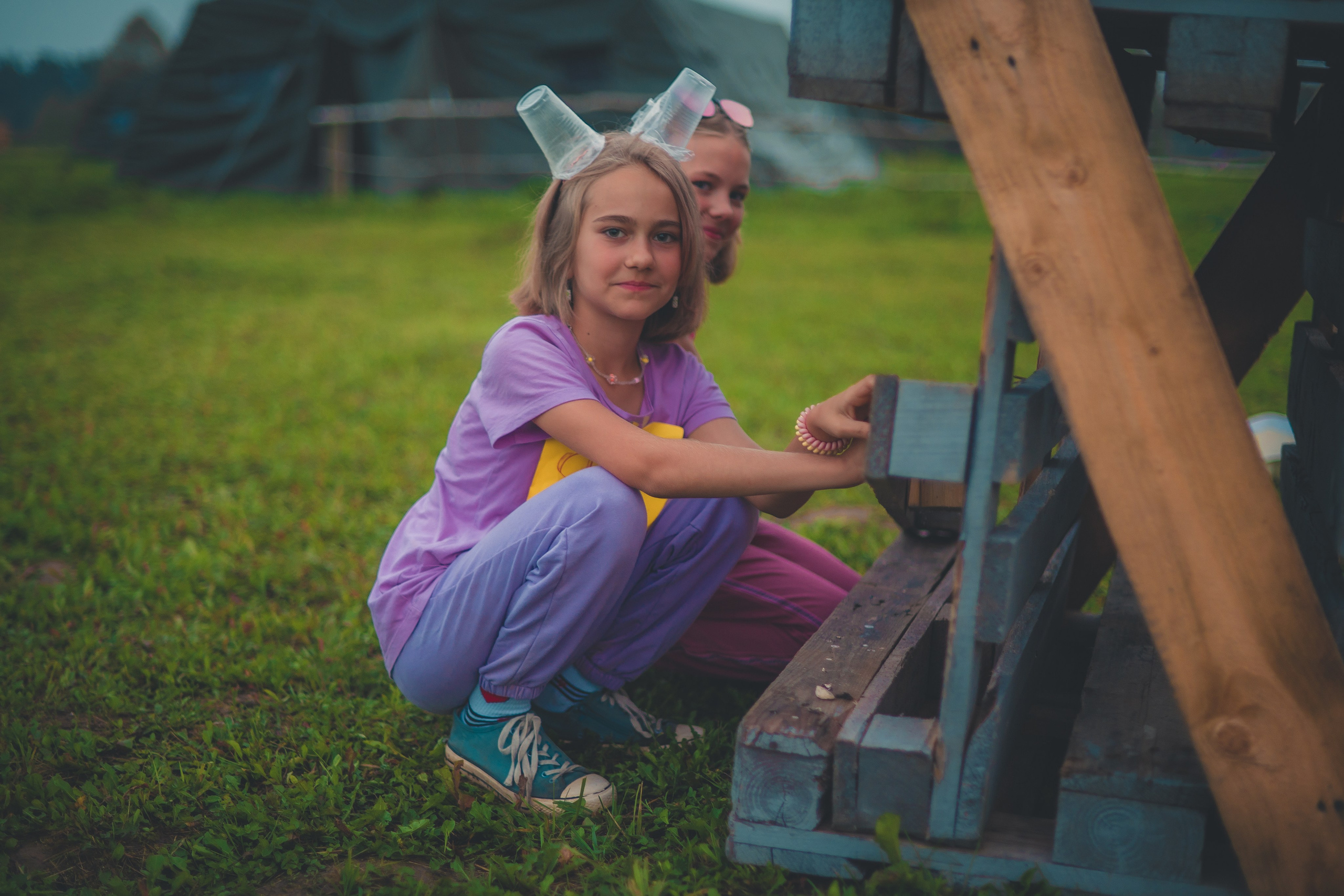 Детский лагерь — 6 смена 2023 год. Иван Кубик — фотограф и видеограф