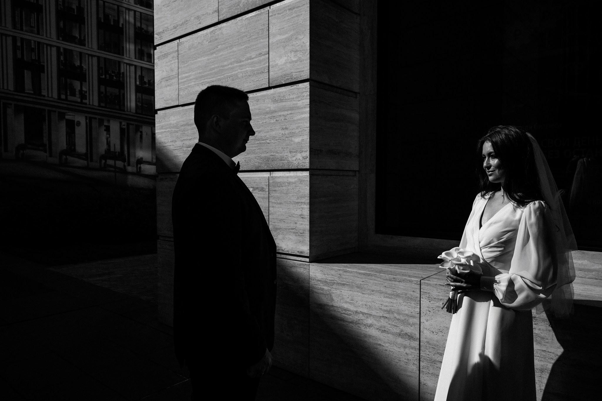 Приезжие молодожены. Свадебный и семейный фотограф из Санкт-Петербурга Климов Анатолий