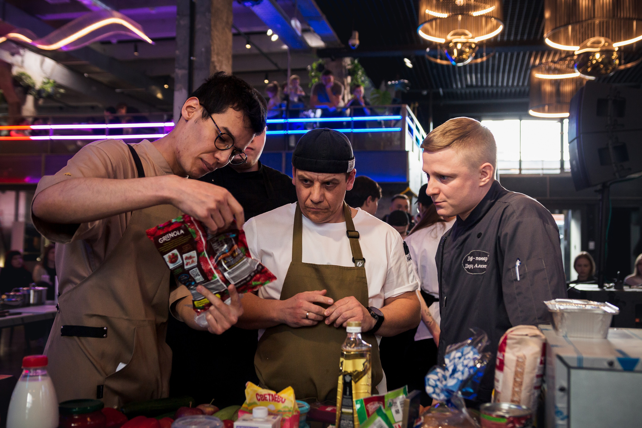 Гастрономический поединок «Жаркая дуэль». Фотограф Томск. Владимир Катышев