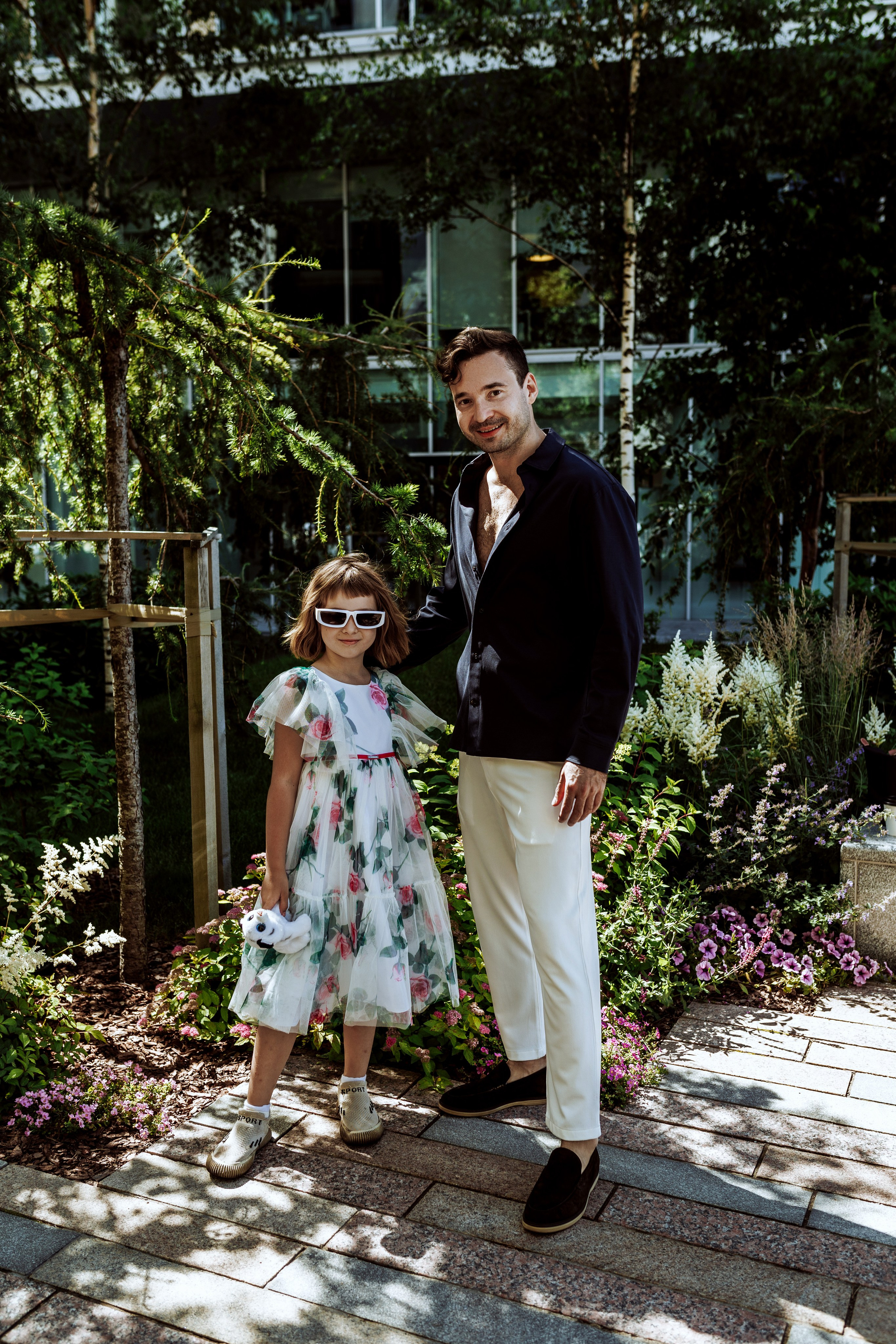 Артур и Дочка. Акимова Кэт