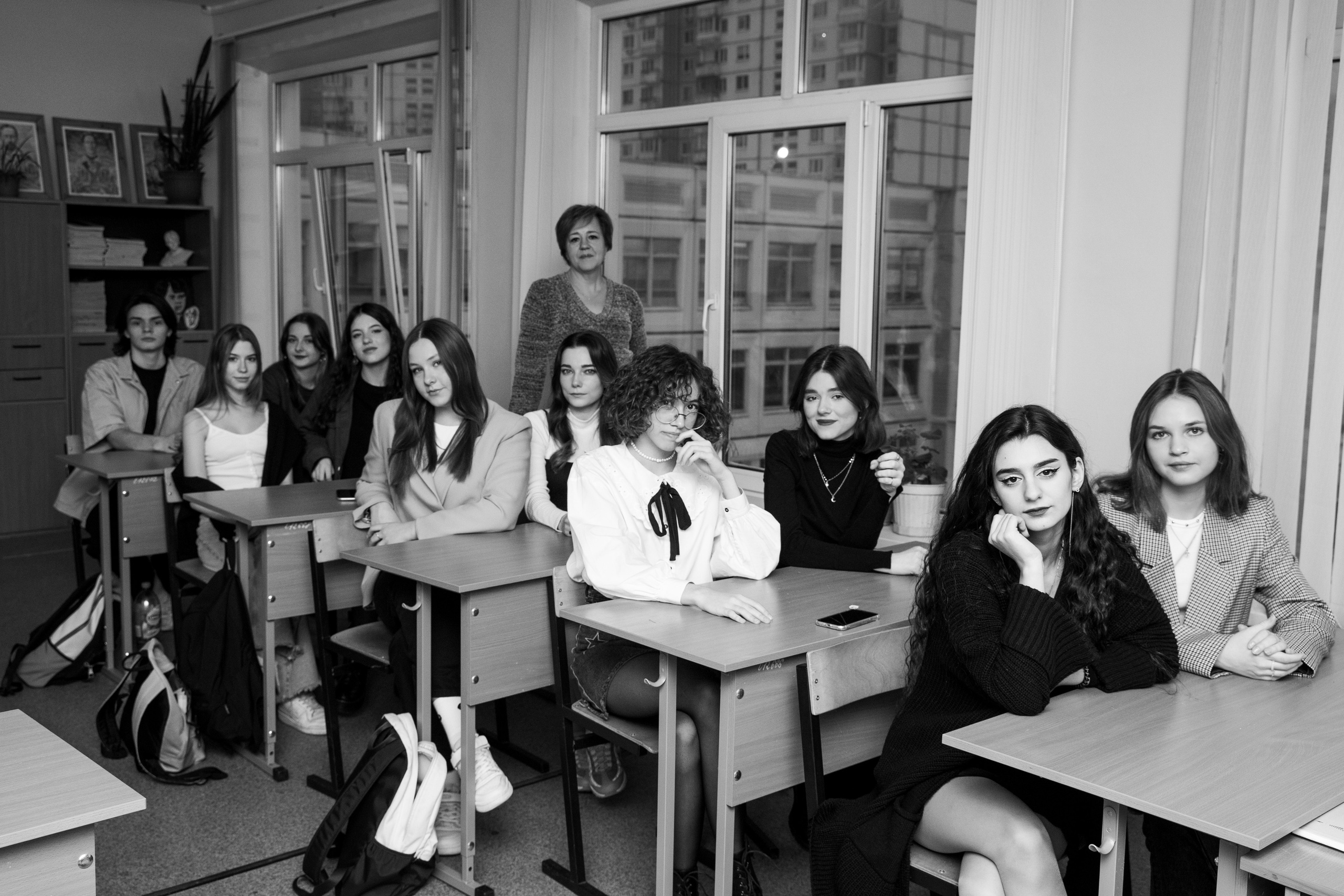 Школьные съемки. Семейный фотограф Юлия Роберт. Москва