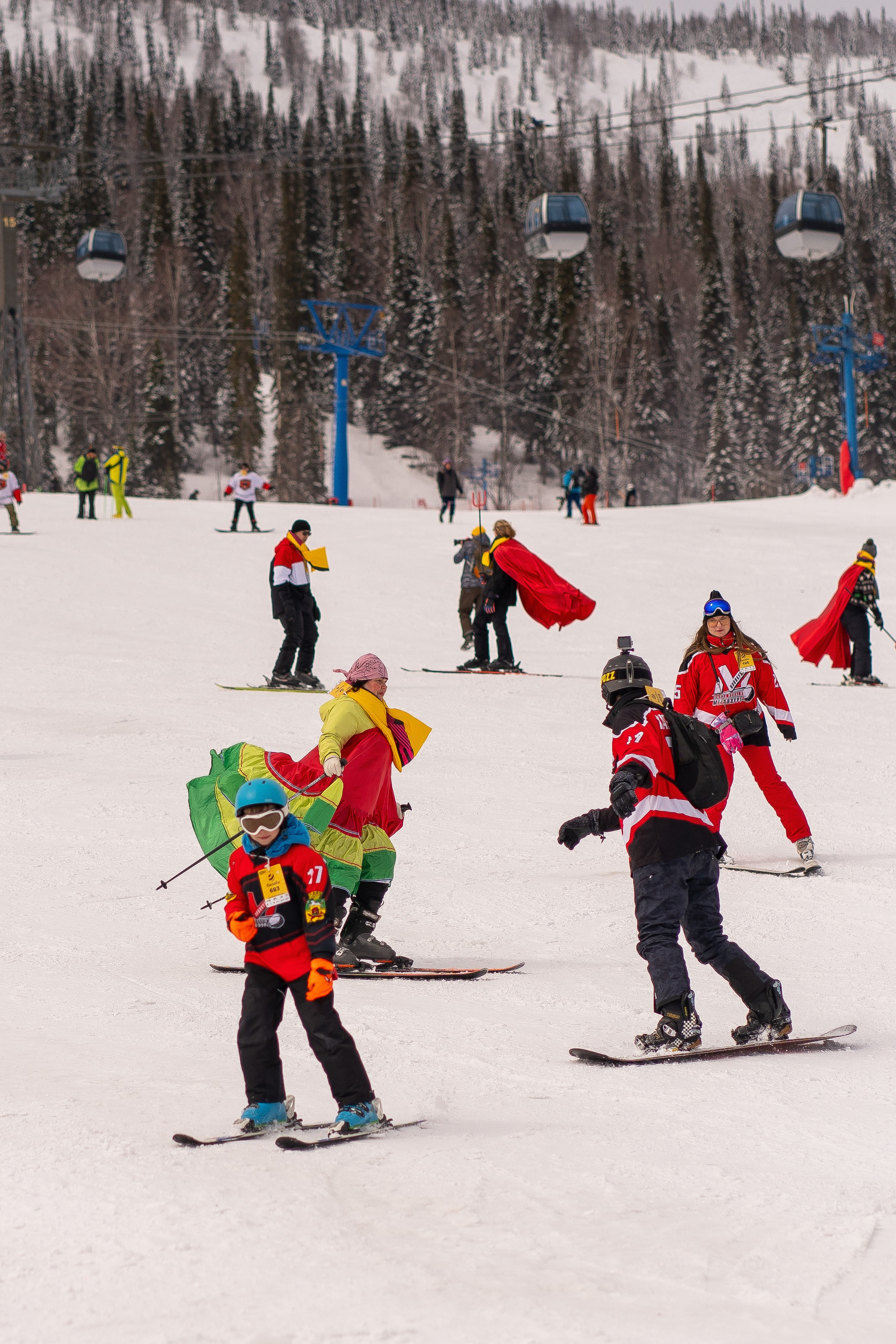 Грелка 13.04.24. Анастасия Паршукова — фотограф Шерегеш Новосибирск