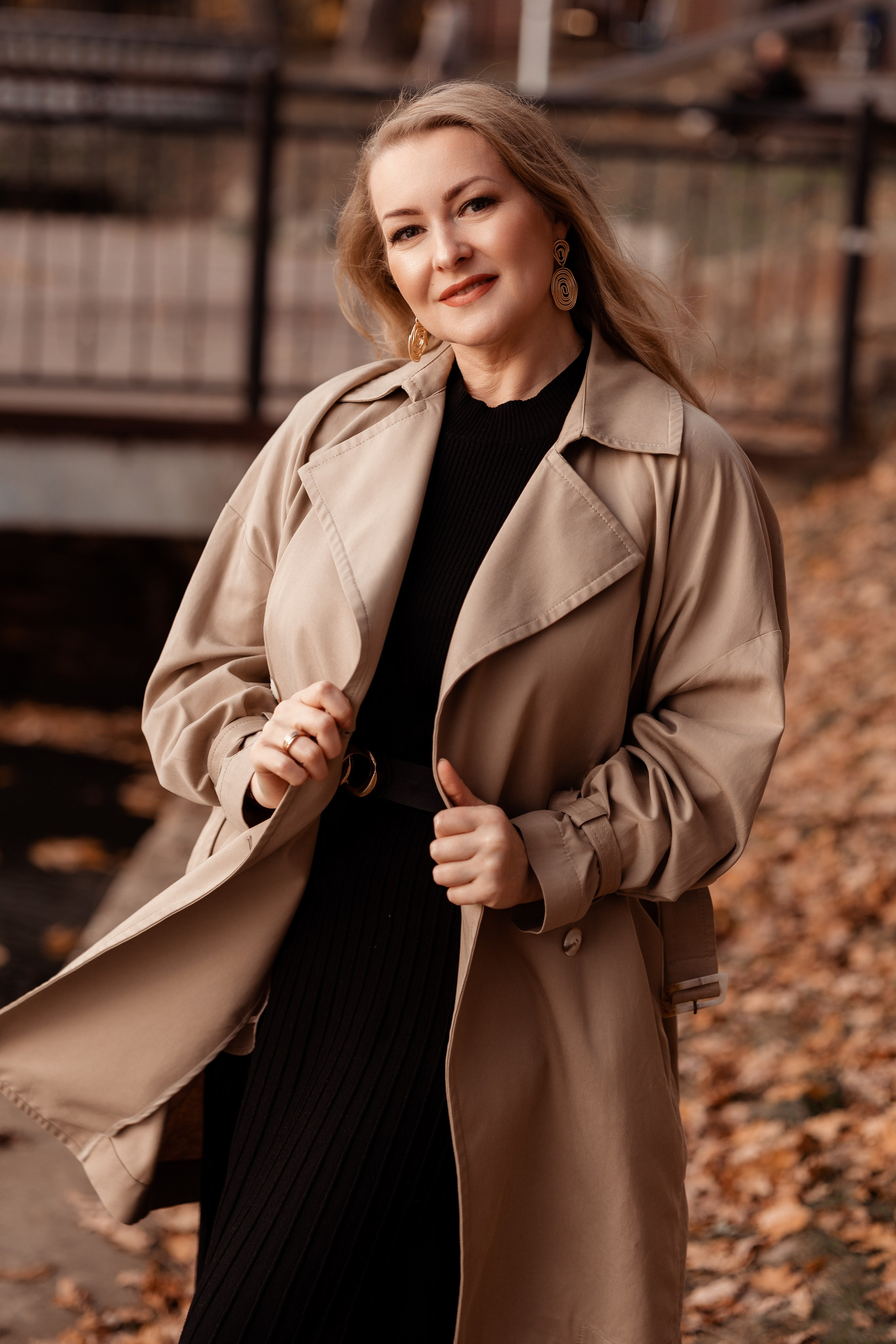 Прогулка по Амалиенау осень. Фотограф в Калининграде свадебная фотография, репортажная, фотосессии