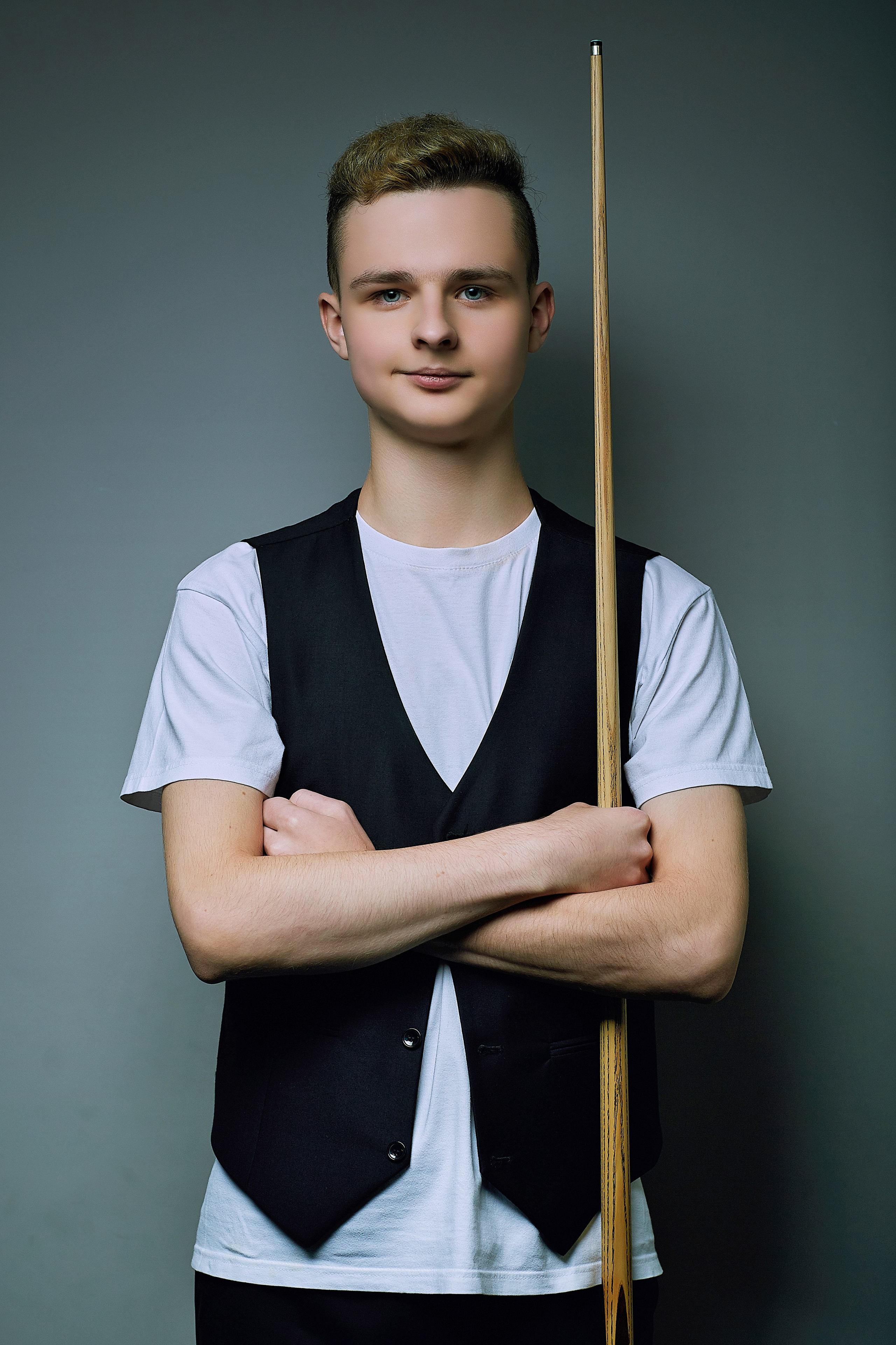 Портреты для телеканала Viju+ Sport. Олег Дмитриев