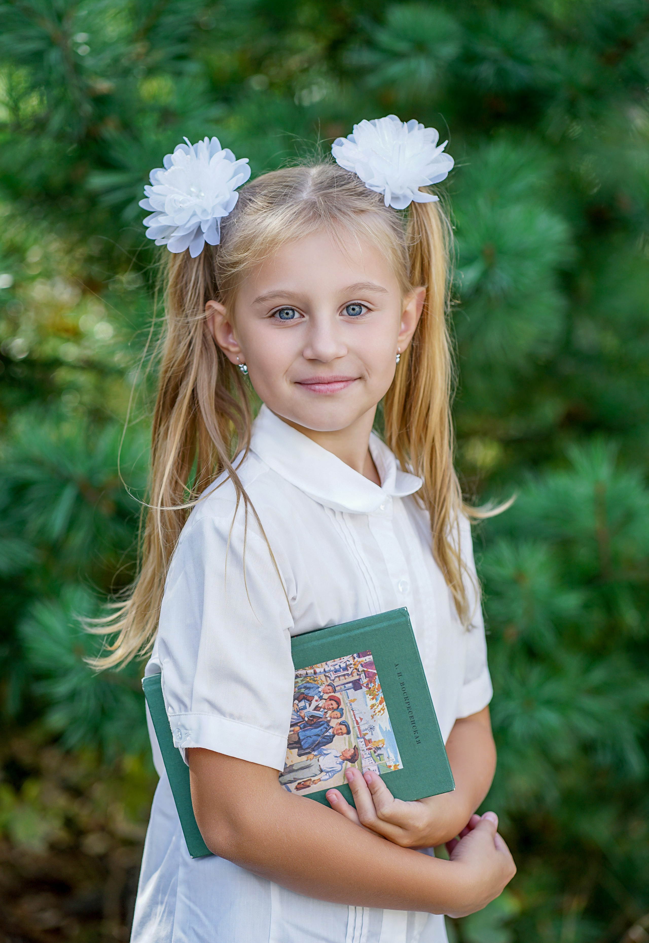 Портрет. Школьный фотограф в Артеме, Владивостоке