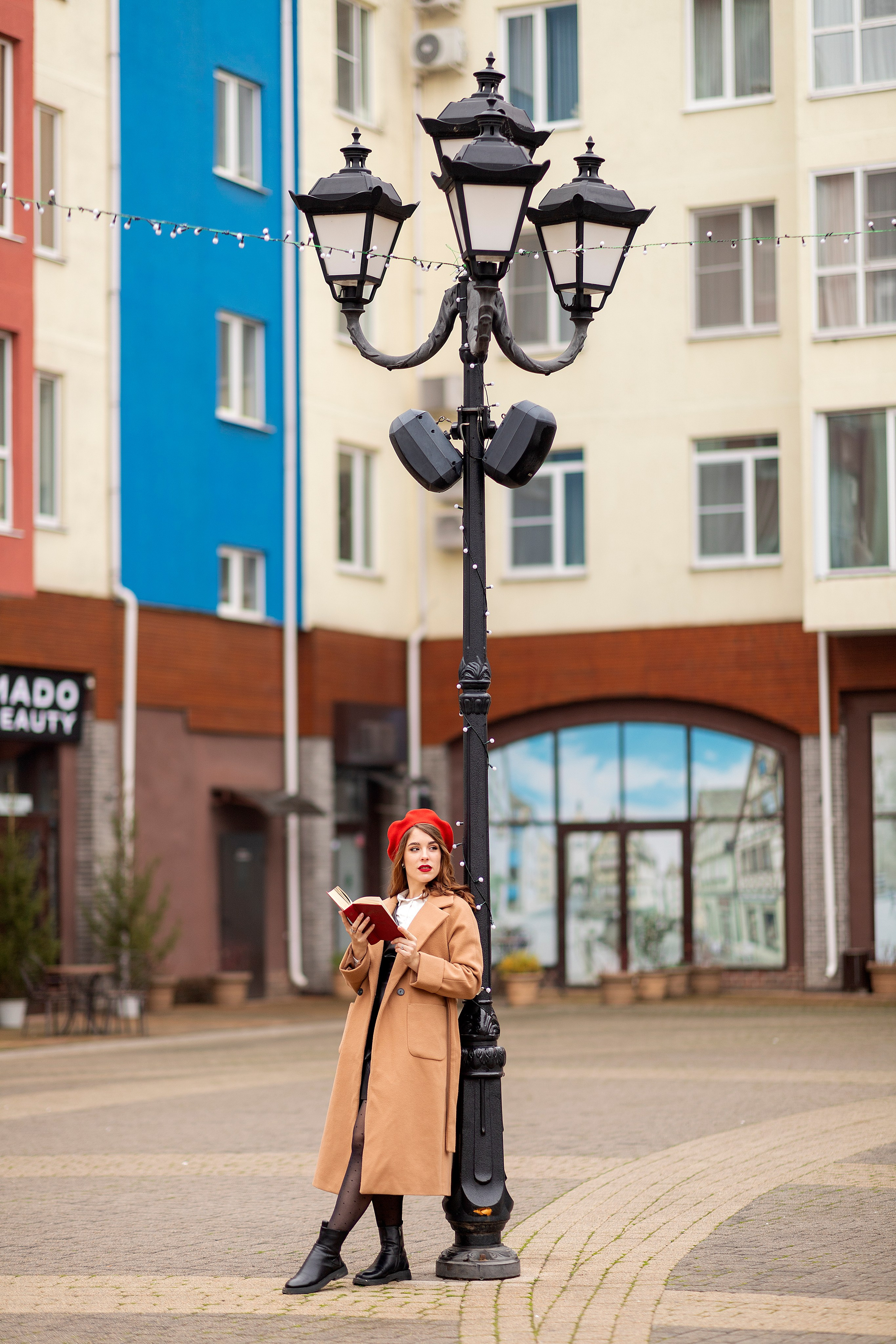 Француженка. Настасья Перова Фотограф