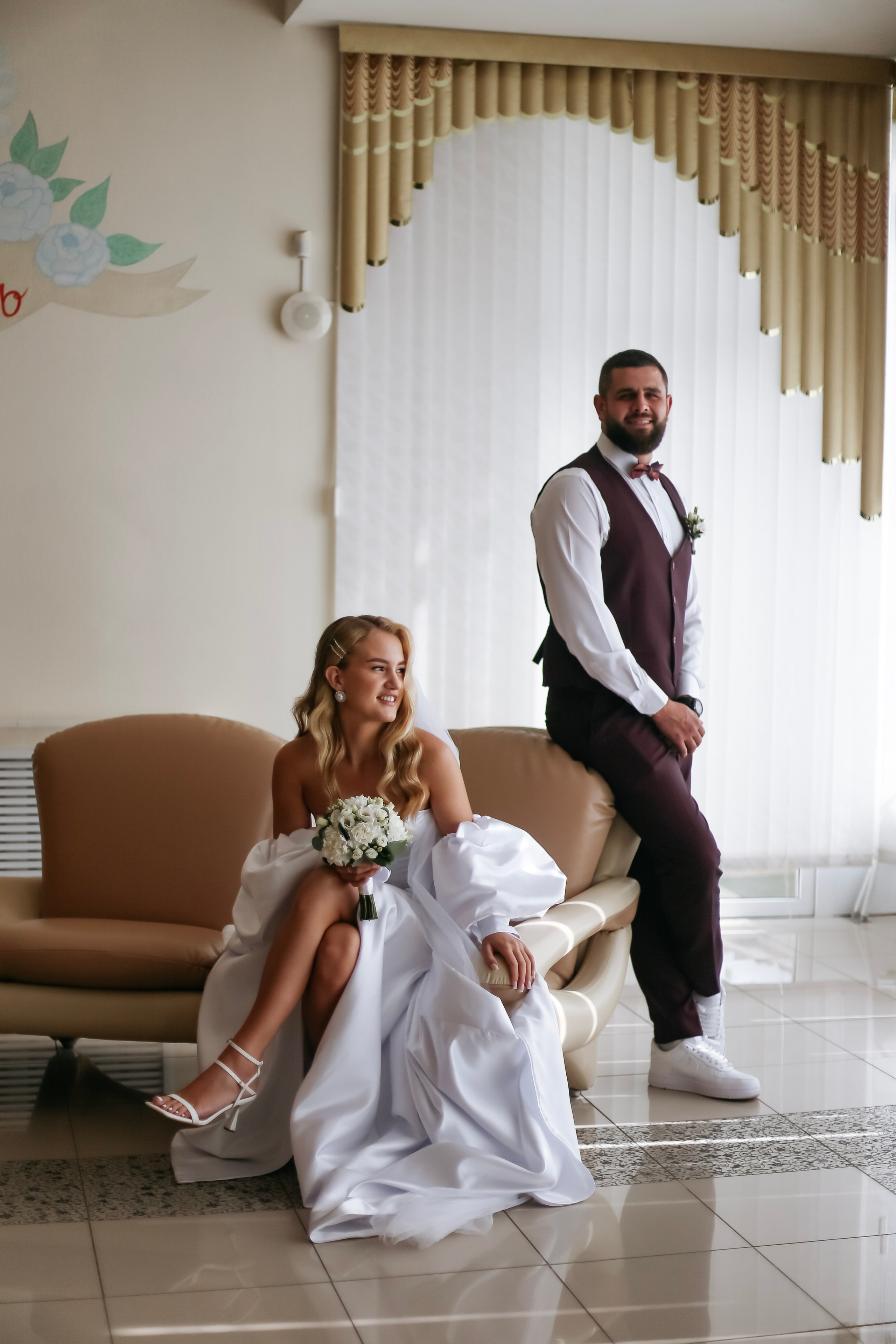 Борис и Евгения. Фотограф Виноградова Зинфира в Санкт-Петербурге