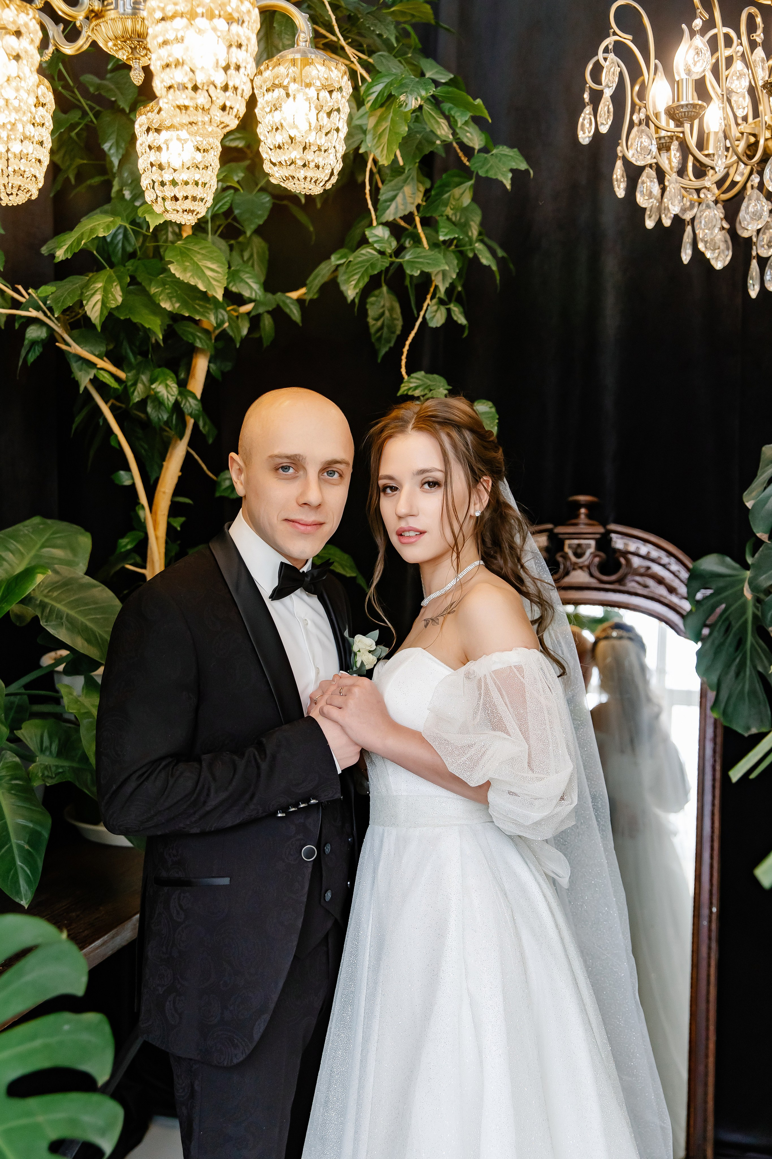 Иван и Юлия. Свадебный и семейный фотограф в Рязани Саша Крутых