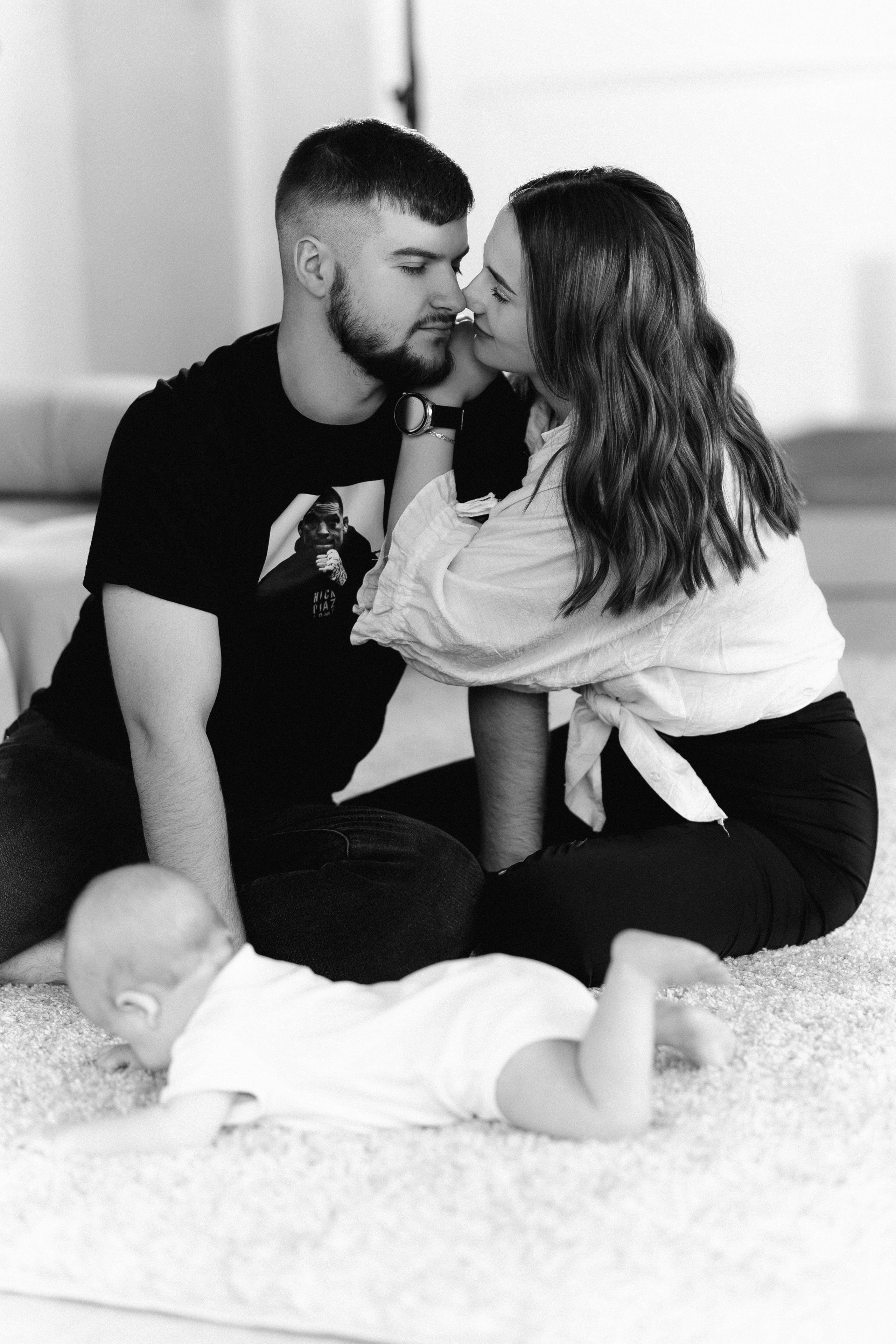 Кристина, Антон и Мирон🤍. Ph. Marina Reshetova