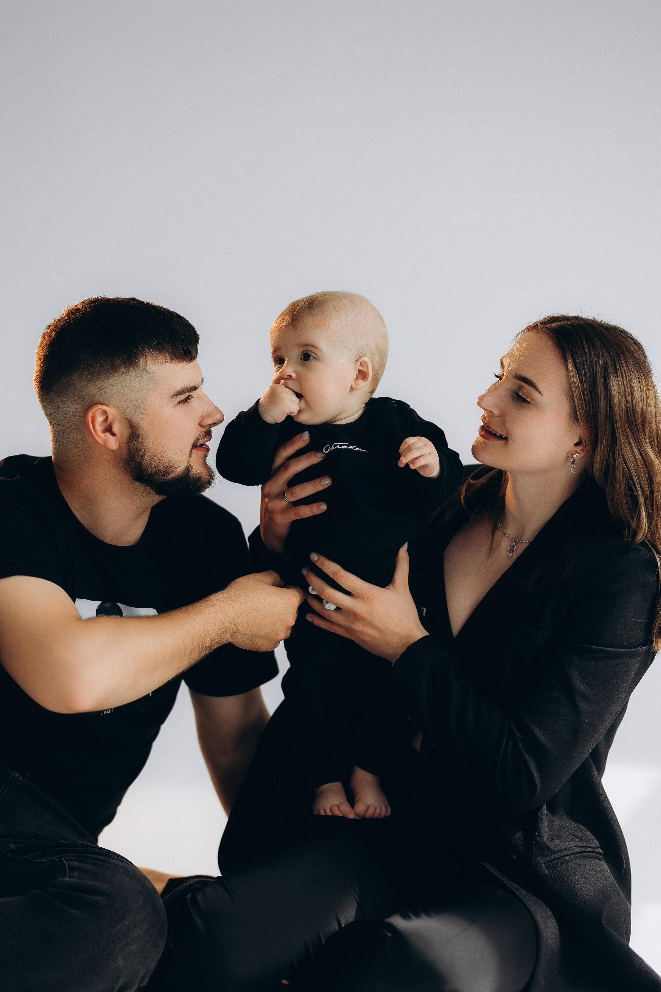 Кристина, Антон и Мирон🤍. Ph. Marina Reshetova