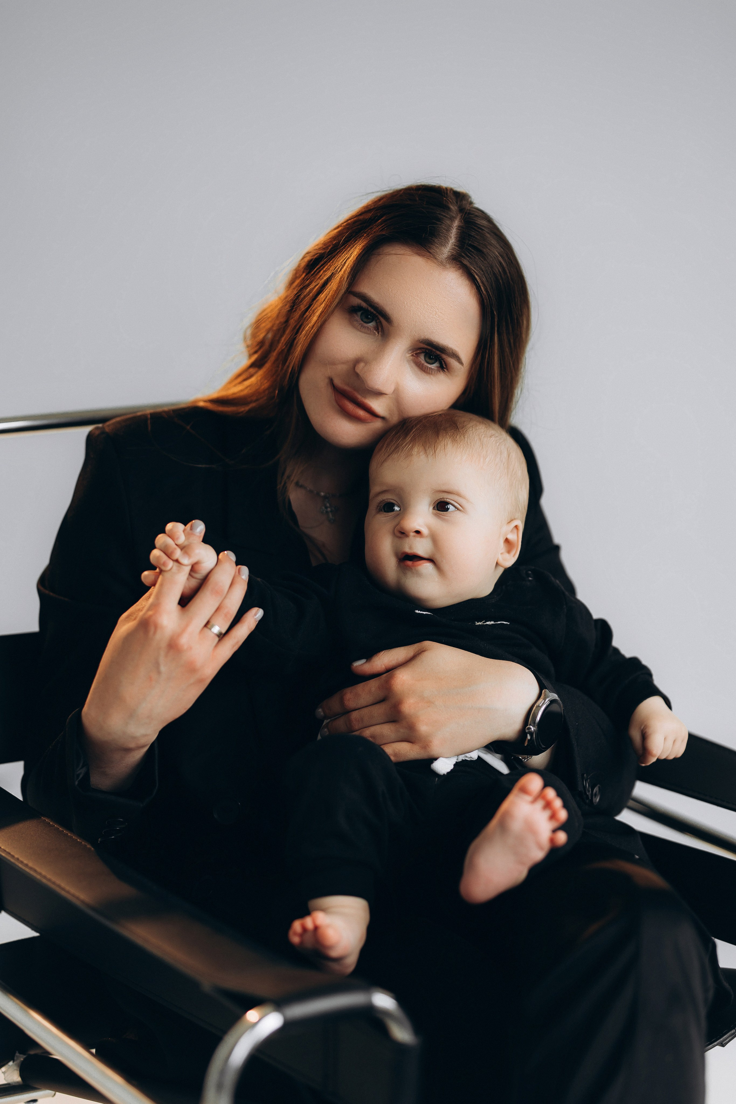 Кристина, Антон и Мирон🤍. Ph. Marina Reshetova