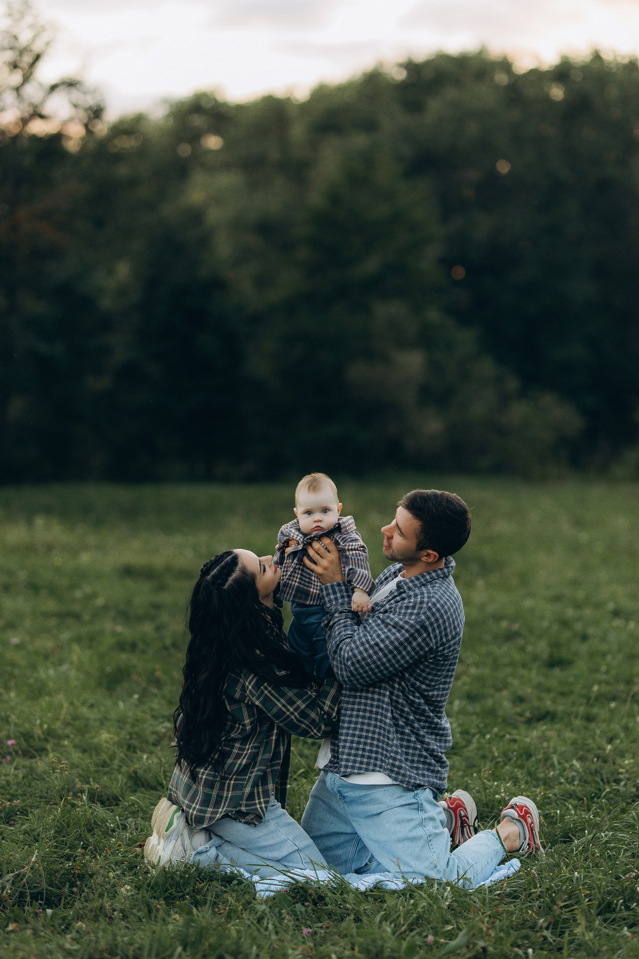 Настя, Витя и Миша🤍. Ph. Marina Reshetova