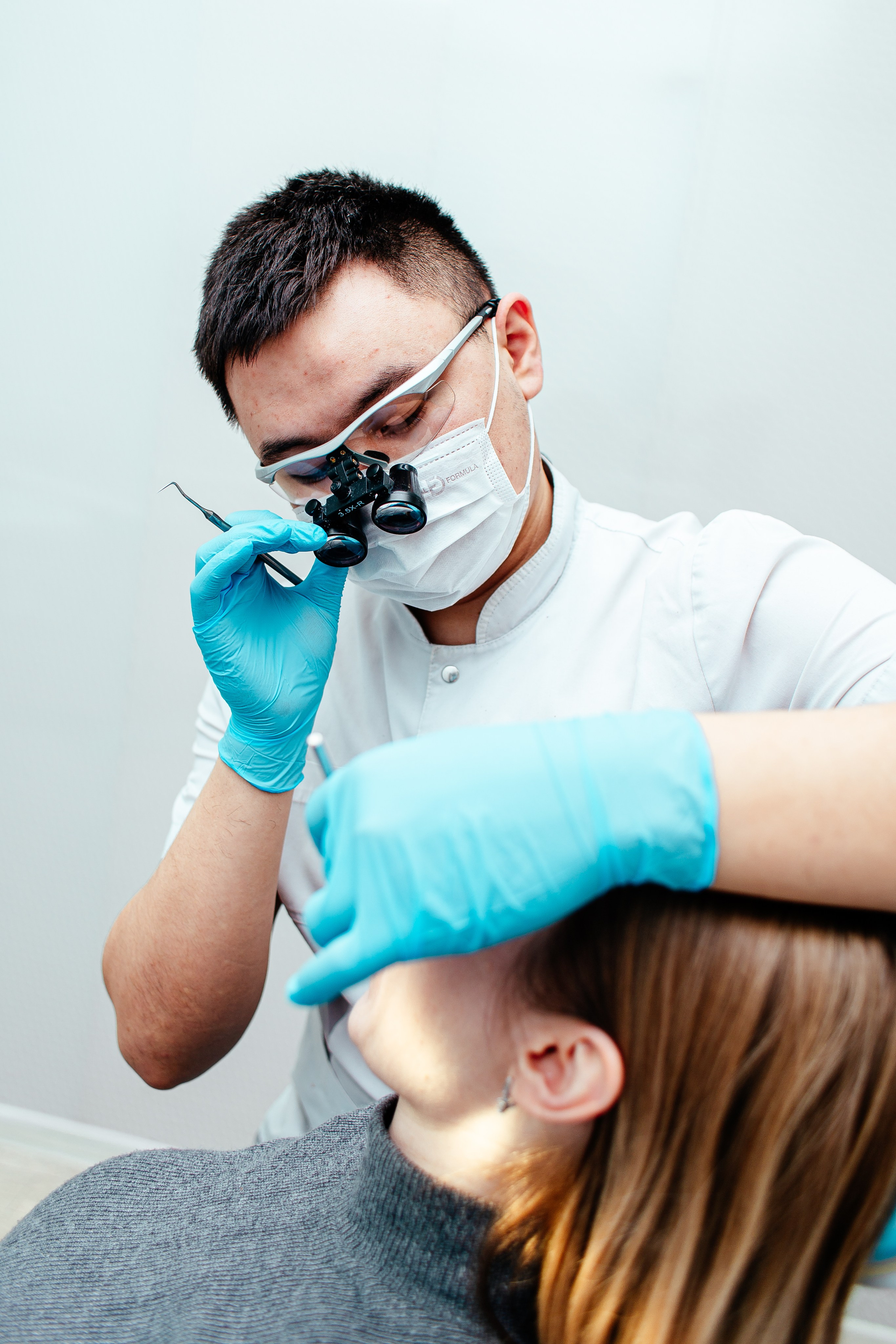 Съёмка врачей - стоматологов в Нижнем Новгороде. Контент - съёмка врачей.