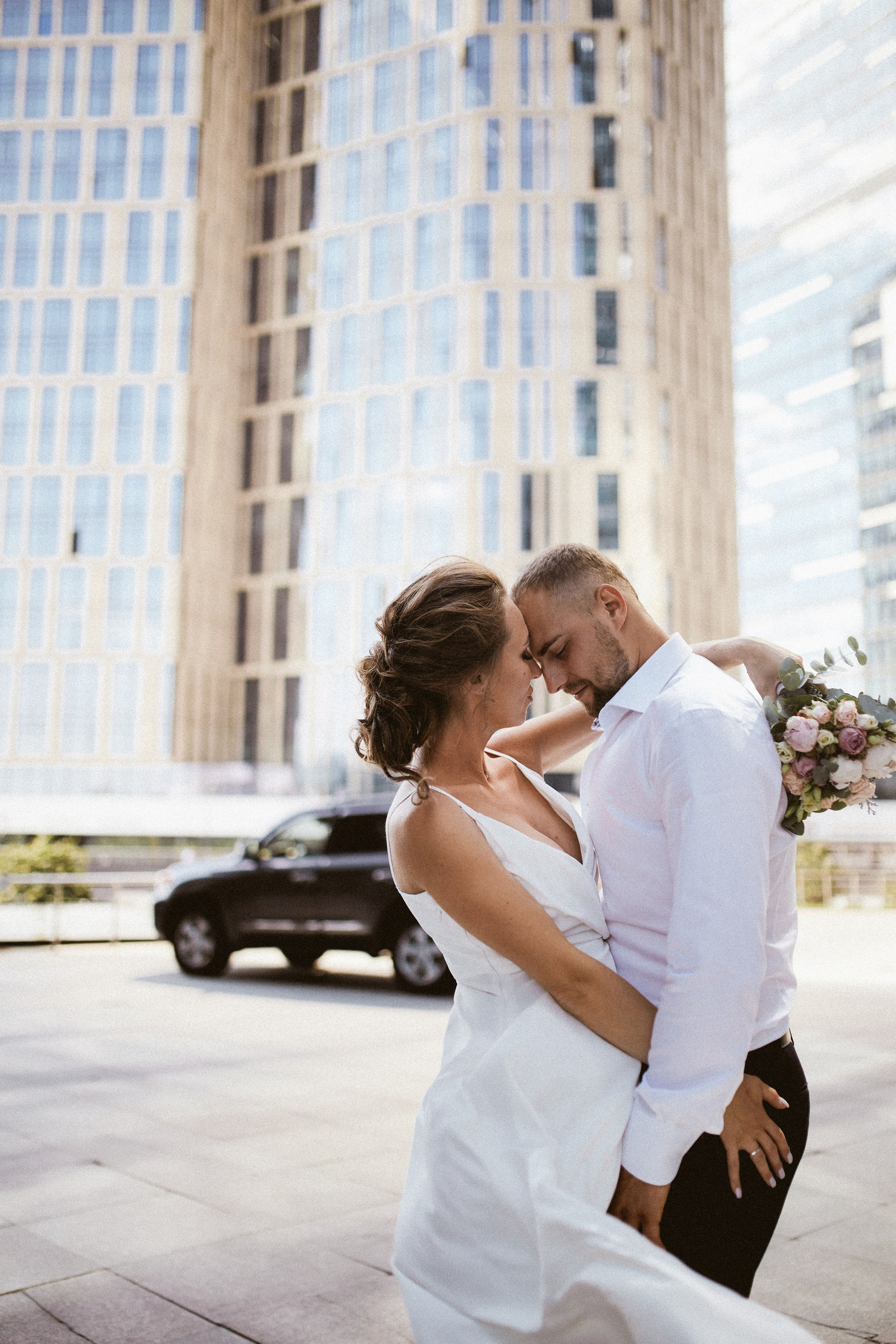 Свадьба в Сити. Портретный фотограф в Москве Мария Варлей