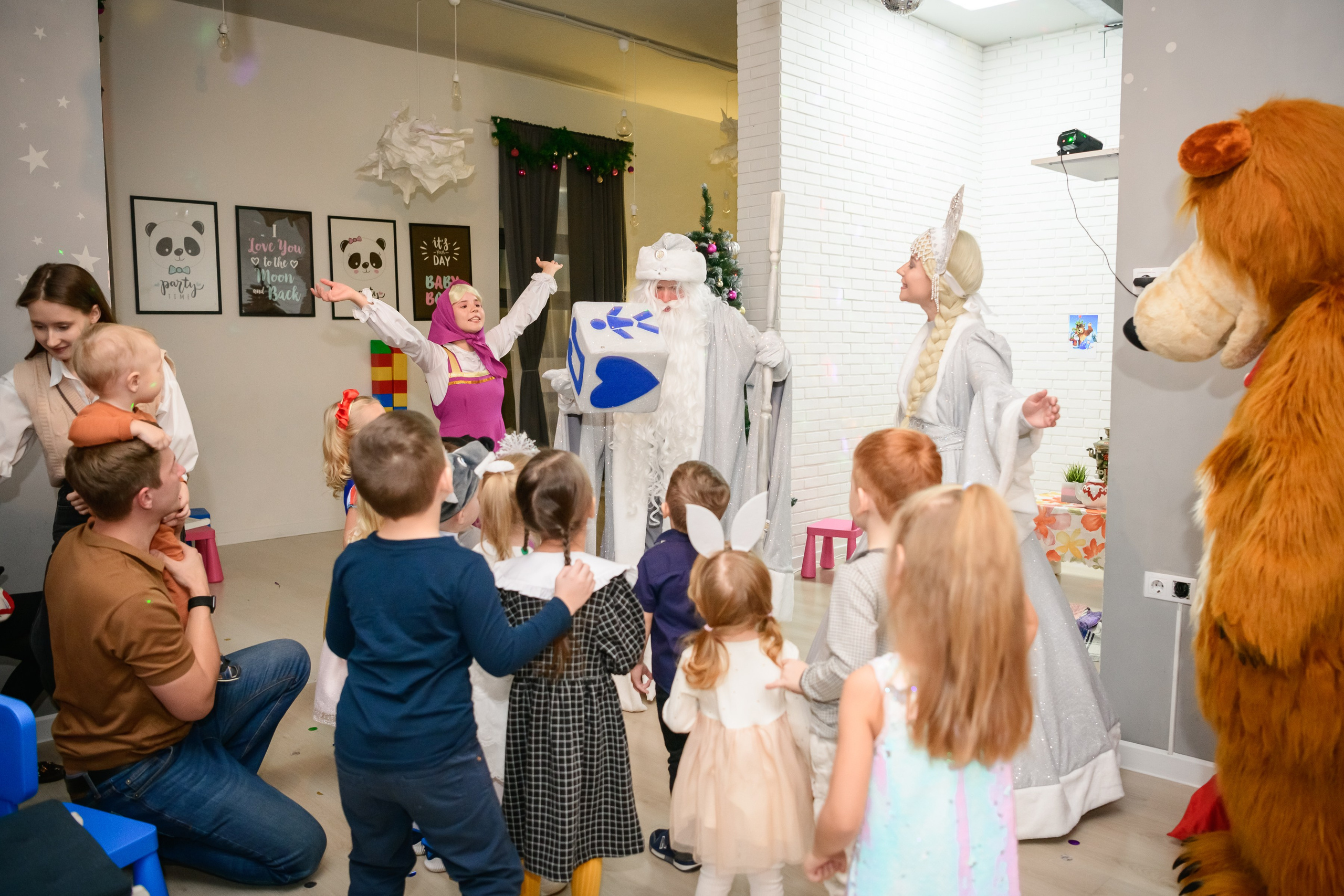 Новогодняя детская съемка. Фомина Елена Свадебный и семейный фотограф