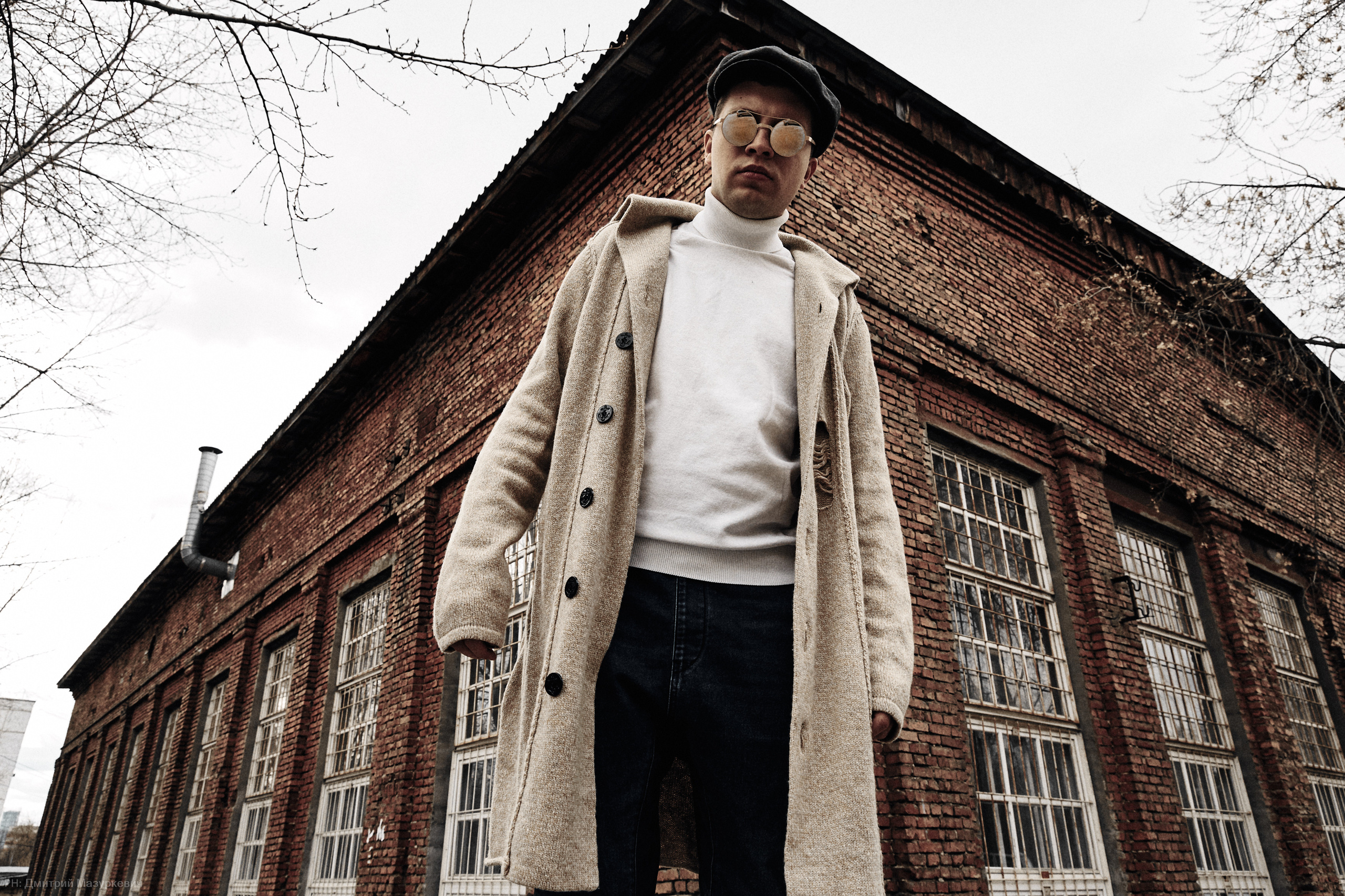 Индивидуальная мужская фотосессия в Екатеринбурге. Дмитрий Мазуркевич: Профессиональный Репортажный Фотограф