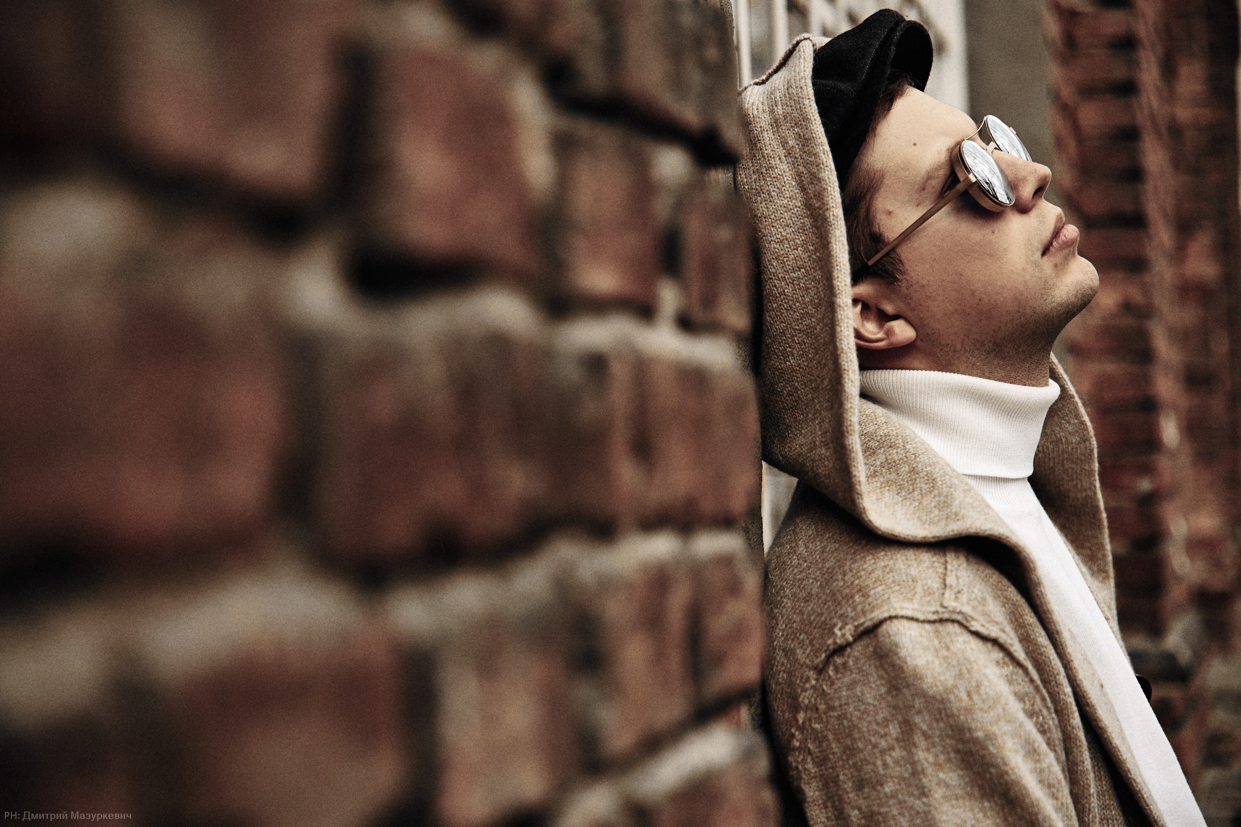 Индивидуальная мужская фотосессия в Екатеринбурге. Дмитрий Мазуркевич: Профессиональный Репортажный Фотограф