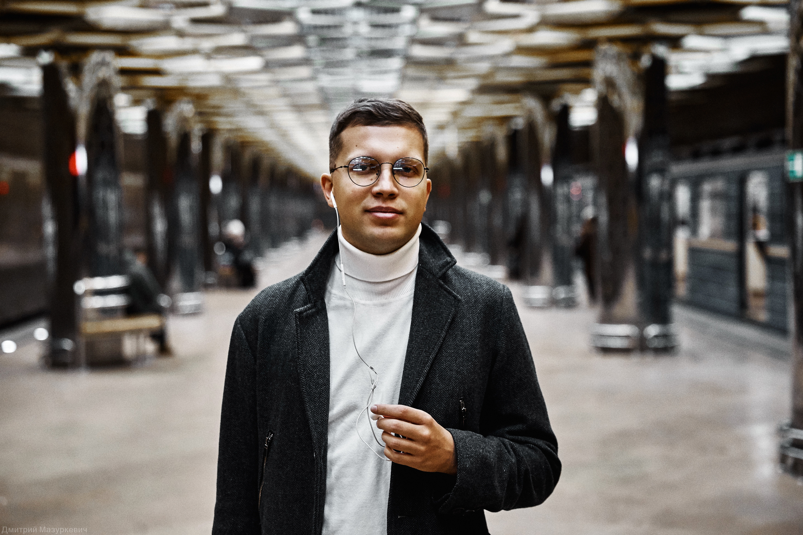 Индивидуальная мужская фотосессия в Екатеринбурге. Дмитрий Мазуркевич: Профессиональный Репортажный Фотограф