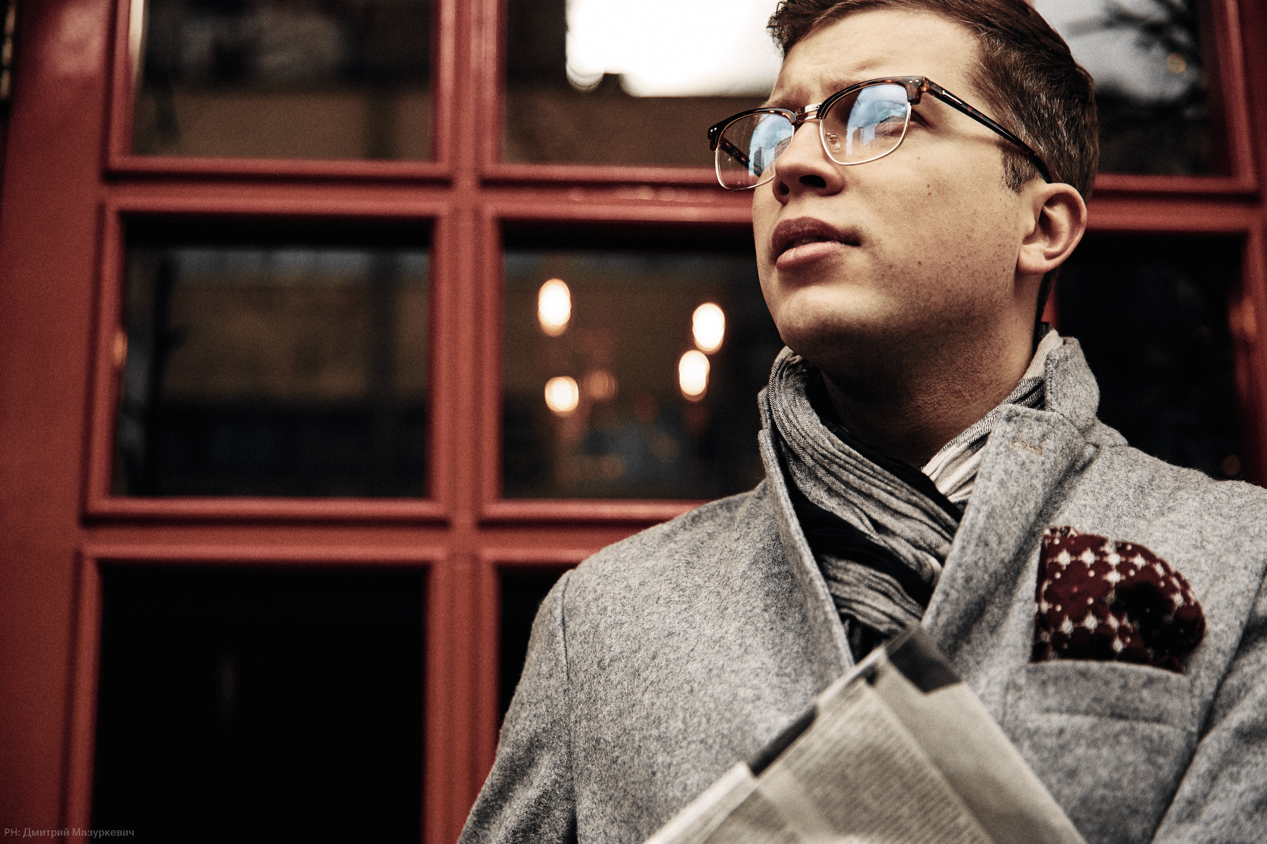 Индивидуальная мужская фотосессия в Екатеринбурге. Дмитрий Мазуркевич: Профессиональный Репортажный Фотограф