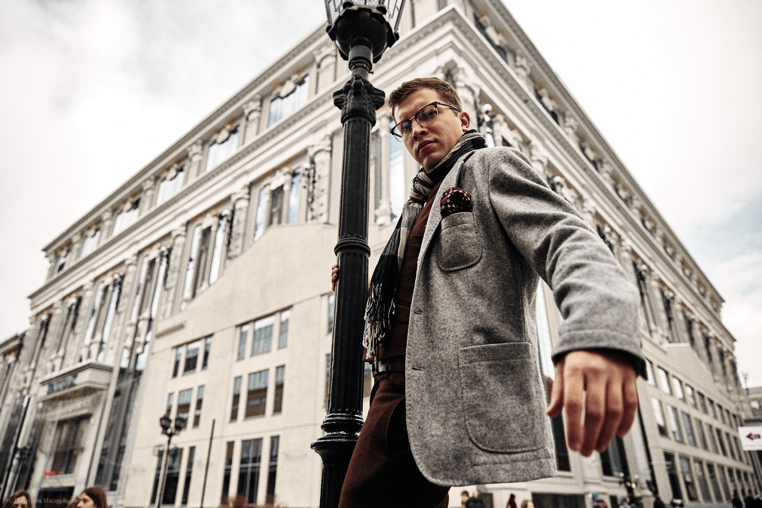 Индивидуальная мужская фотосессия в Екатеринбурге. Дмитрий Мазуркевич: Профессиональный Репортажный Фотограф
