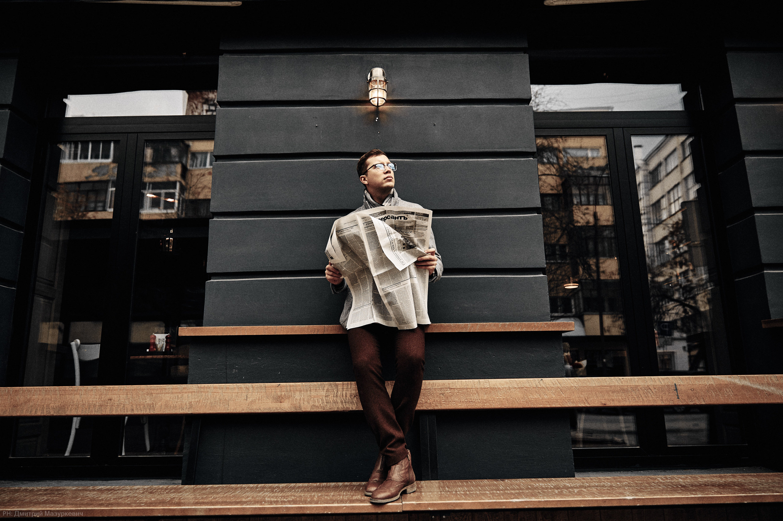 Индивидуальная мужская фотосессия в Екатеринбурге. Дмитрий Мазуркевич: Профессиональный Репортажный Фотограф