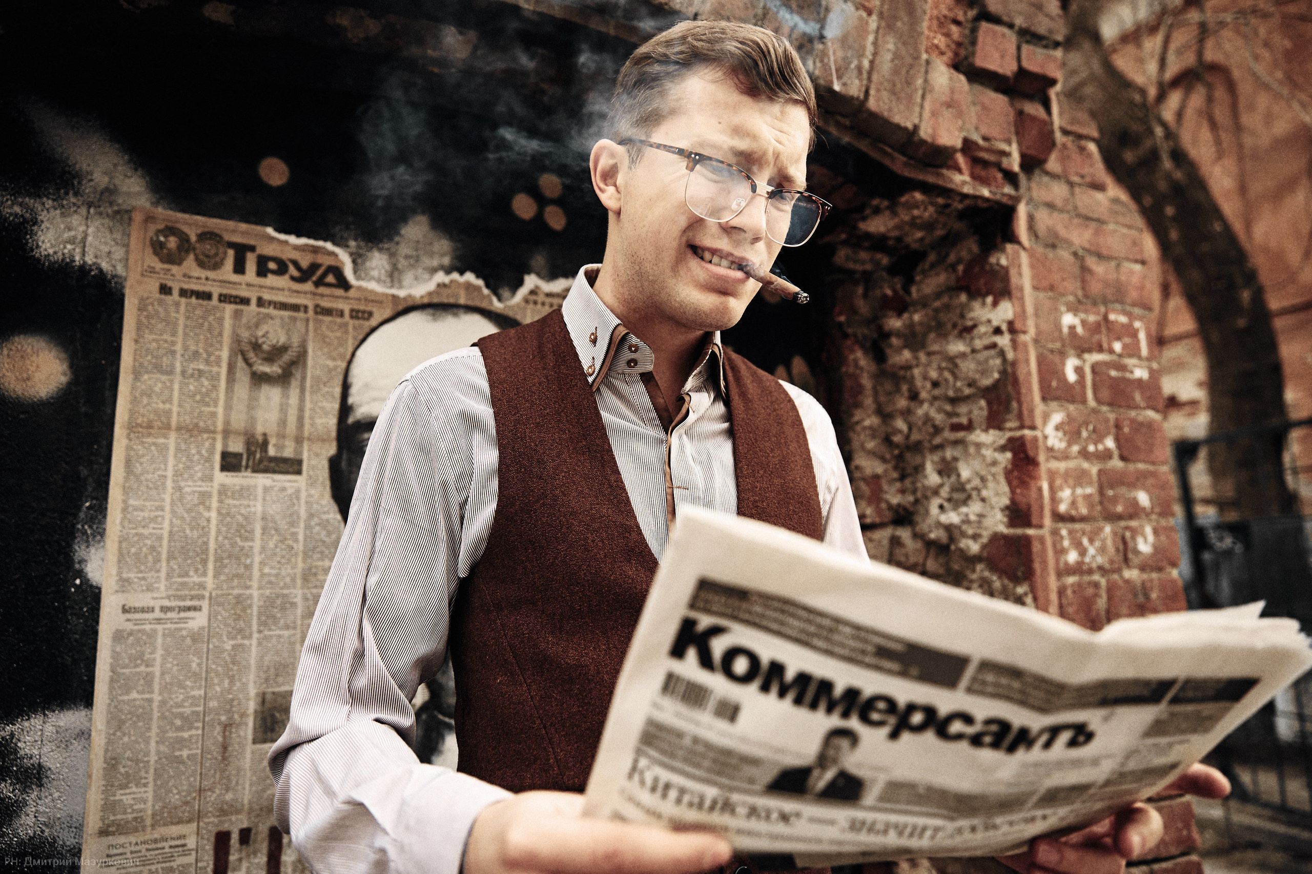 Индивидуальная мужская фотосессия в Екатеринбурге. Дмитрий Мазуркевич: Профессиональный Репортажный Фотограф