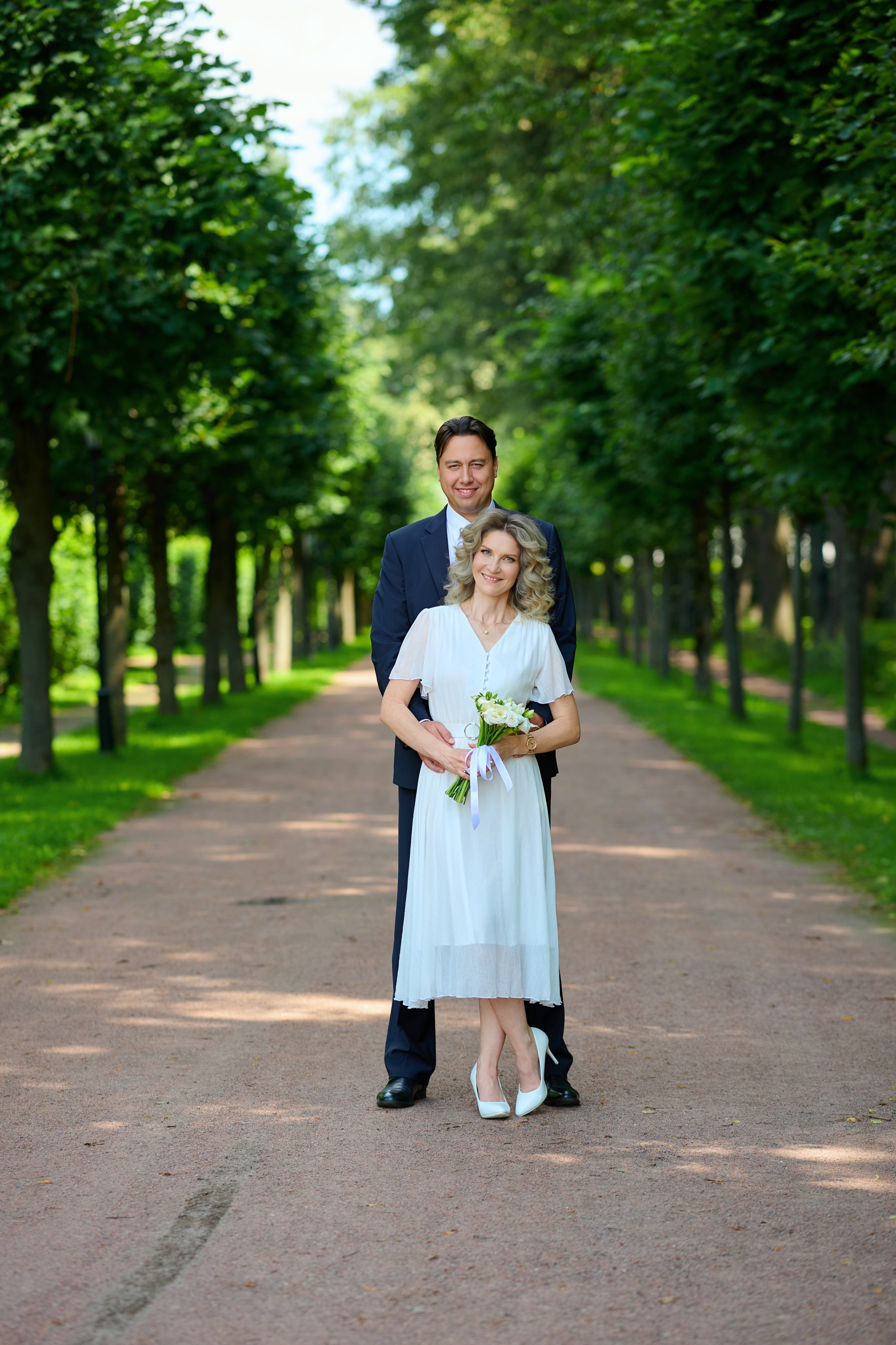 Семейная съёмка в Кусково. Главная